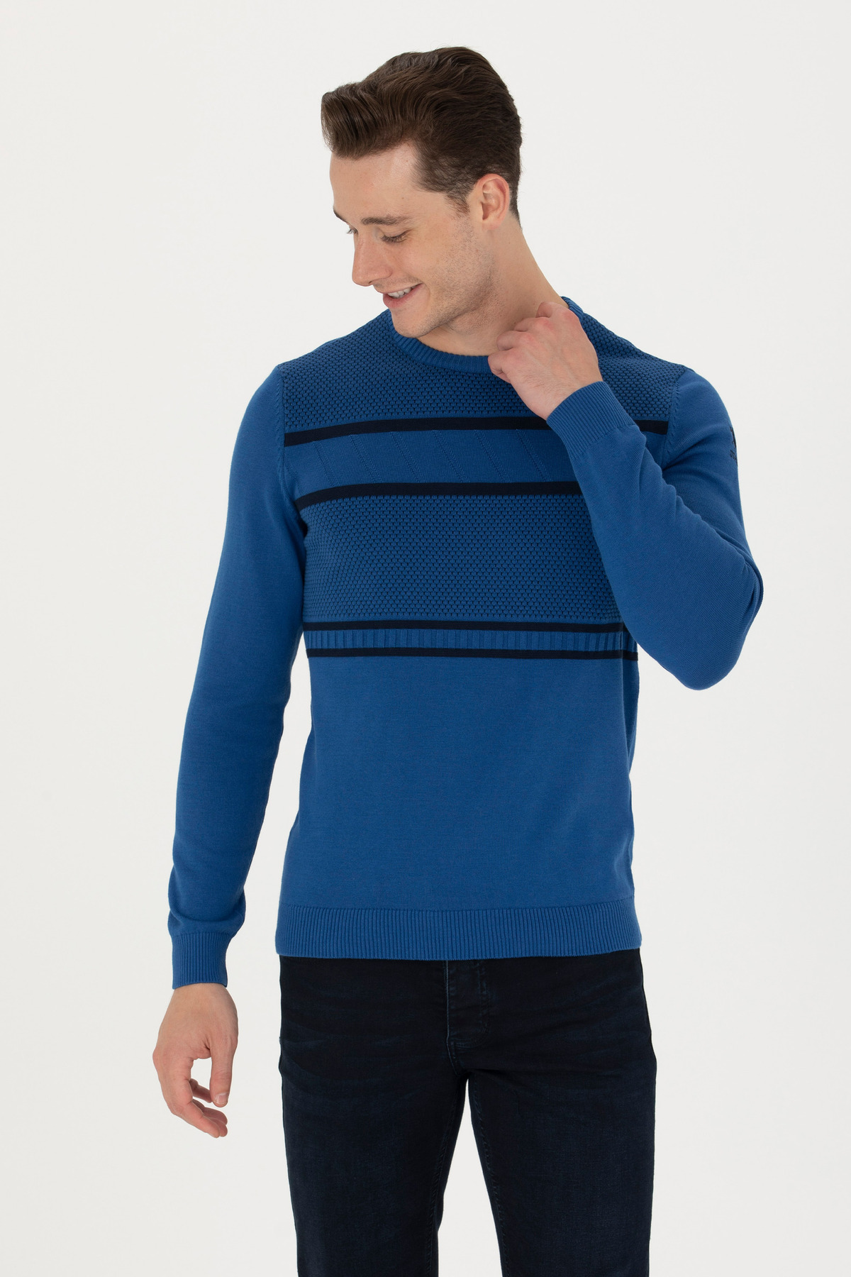 بافت مردانه یو اس پولو | 937036 U.S. Polo Assn. - Image 3