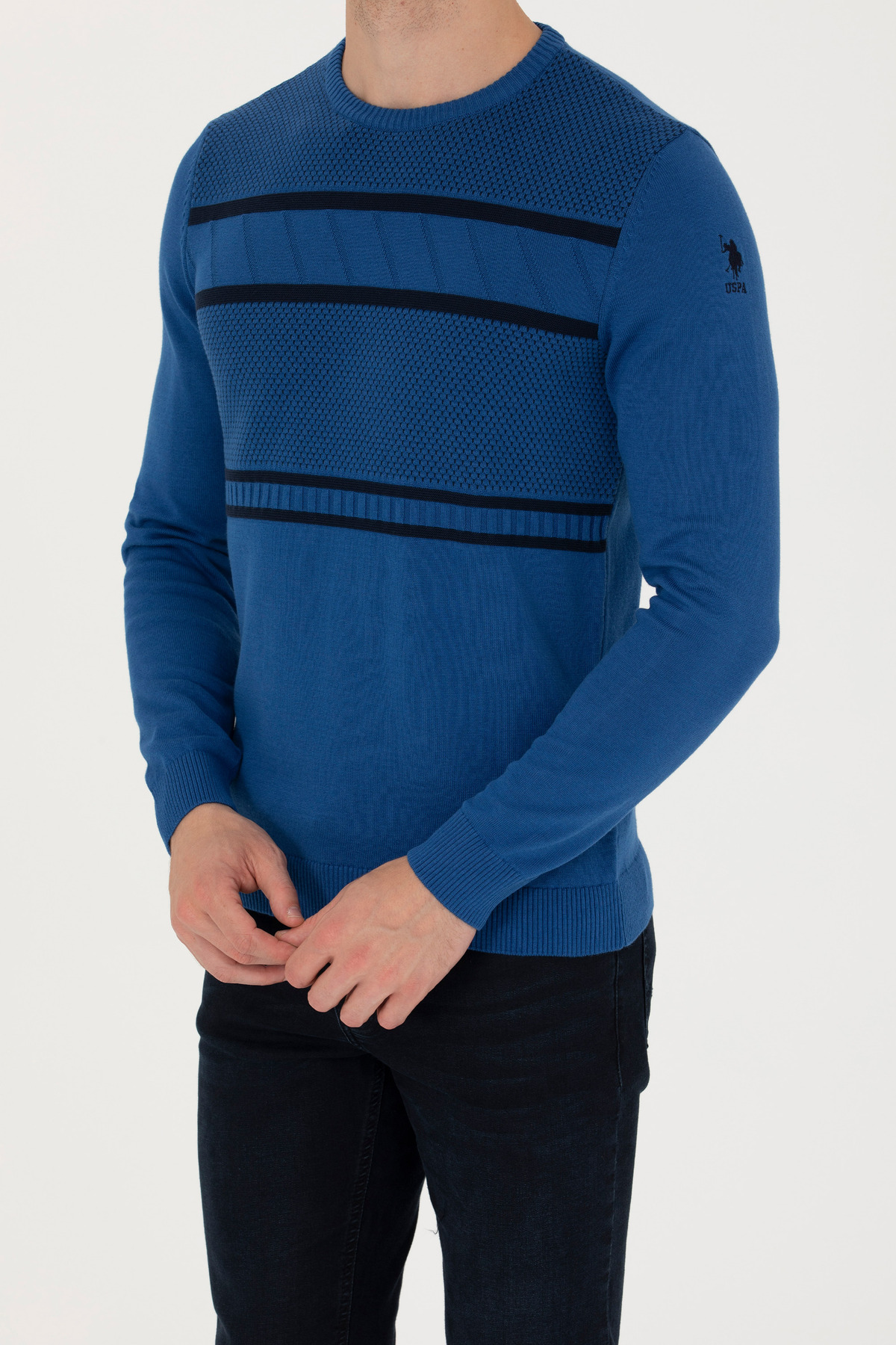 بافت مردانه یو اس پولو | 937036 U.S. Polo Assn. - Image 6