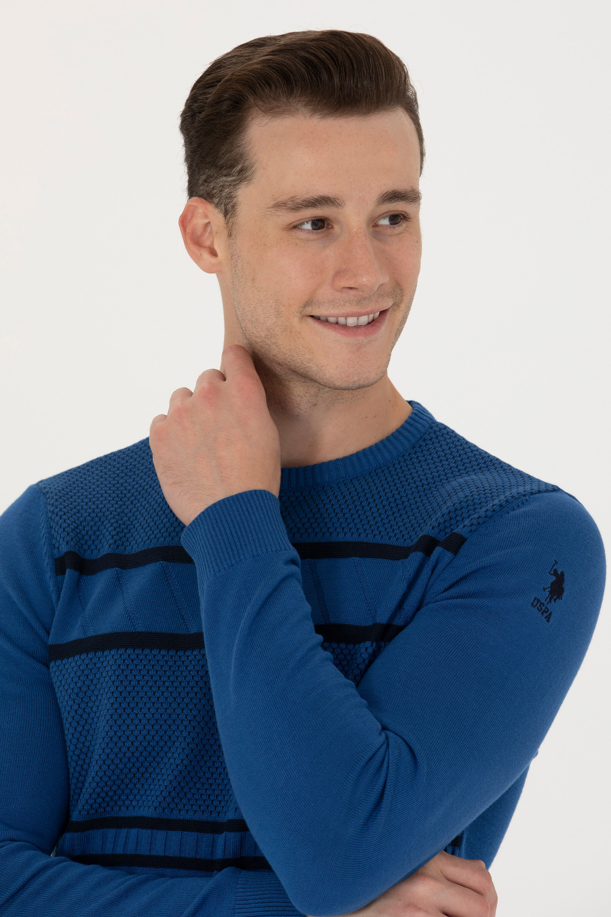 بافت مردانه یو اس پولو | 937036 U.S. Polo Assn. - Image 2