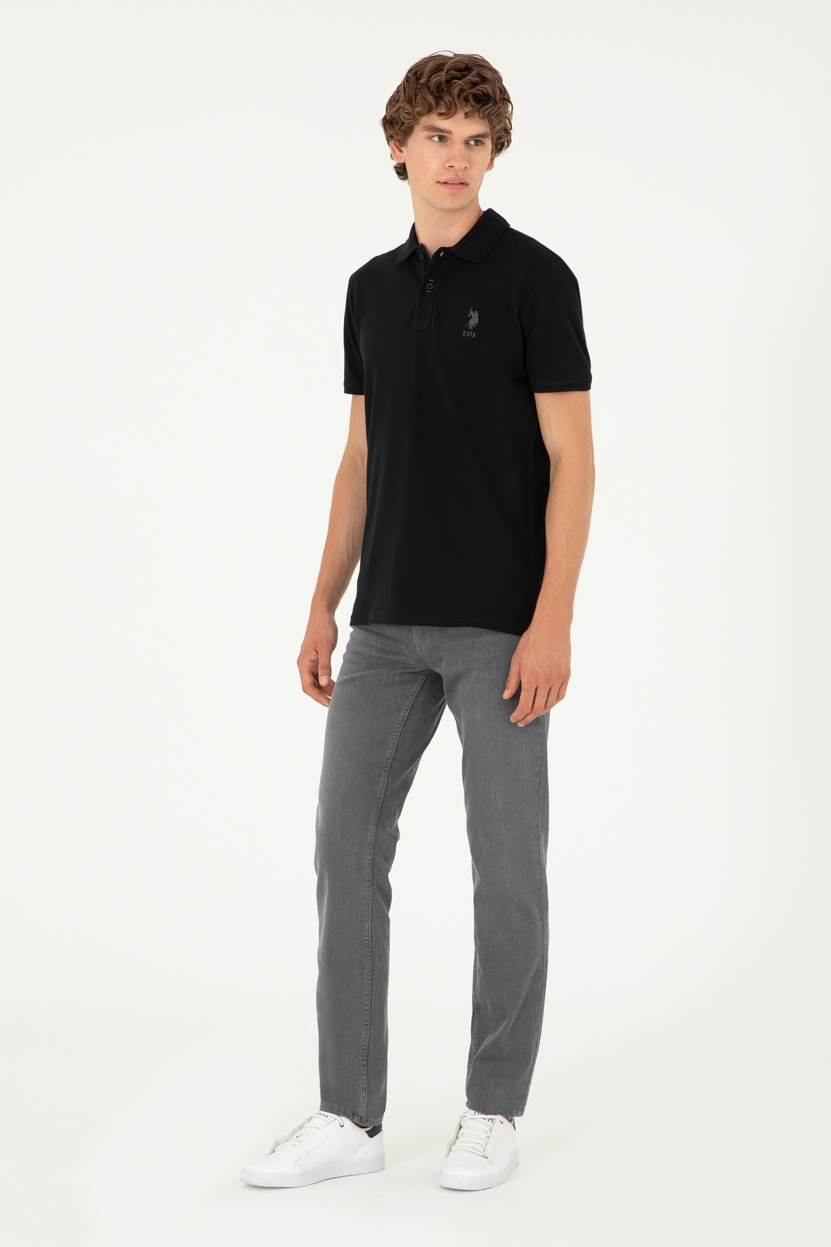 تی شرت مردانه یو اس پولو | 997843 U.S. Polo Assn. - Image 4