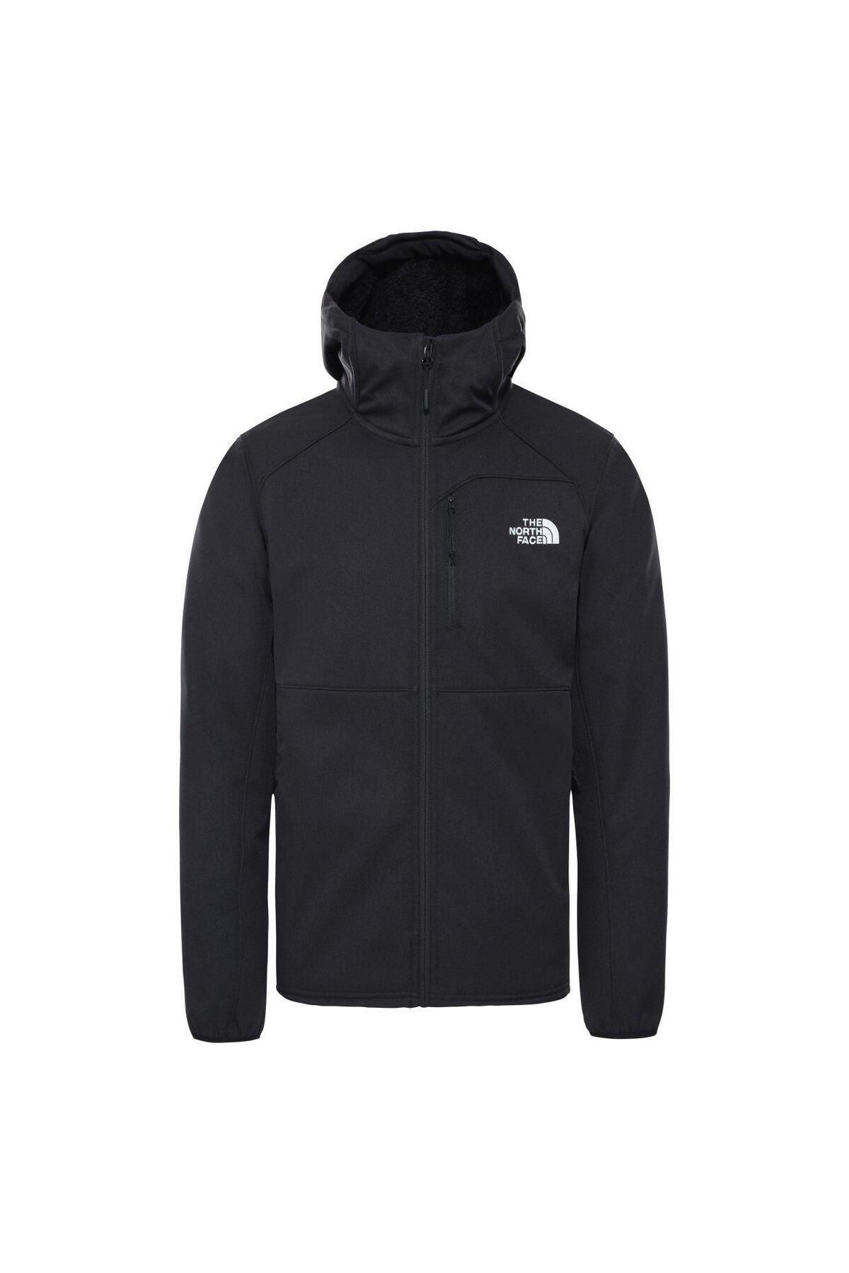 The North Face M Quest Hooded Softshell Coat Trendyol
