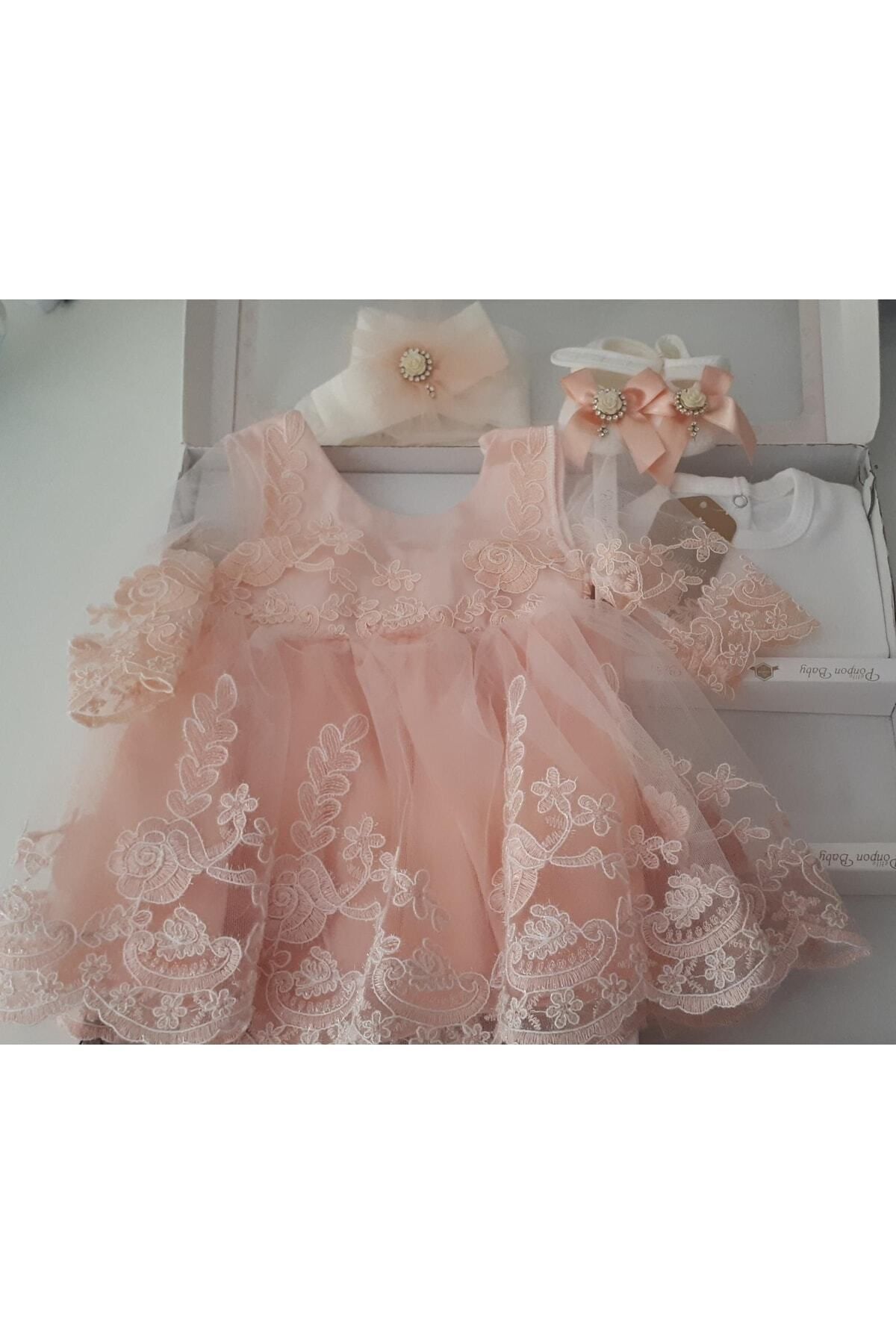 biyan collection Kız Bebek Mevlüt Takımı fotoğrafı 2 (önizleme)