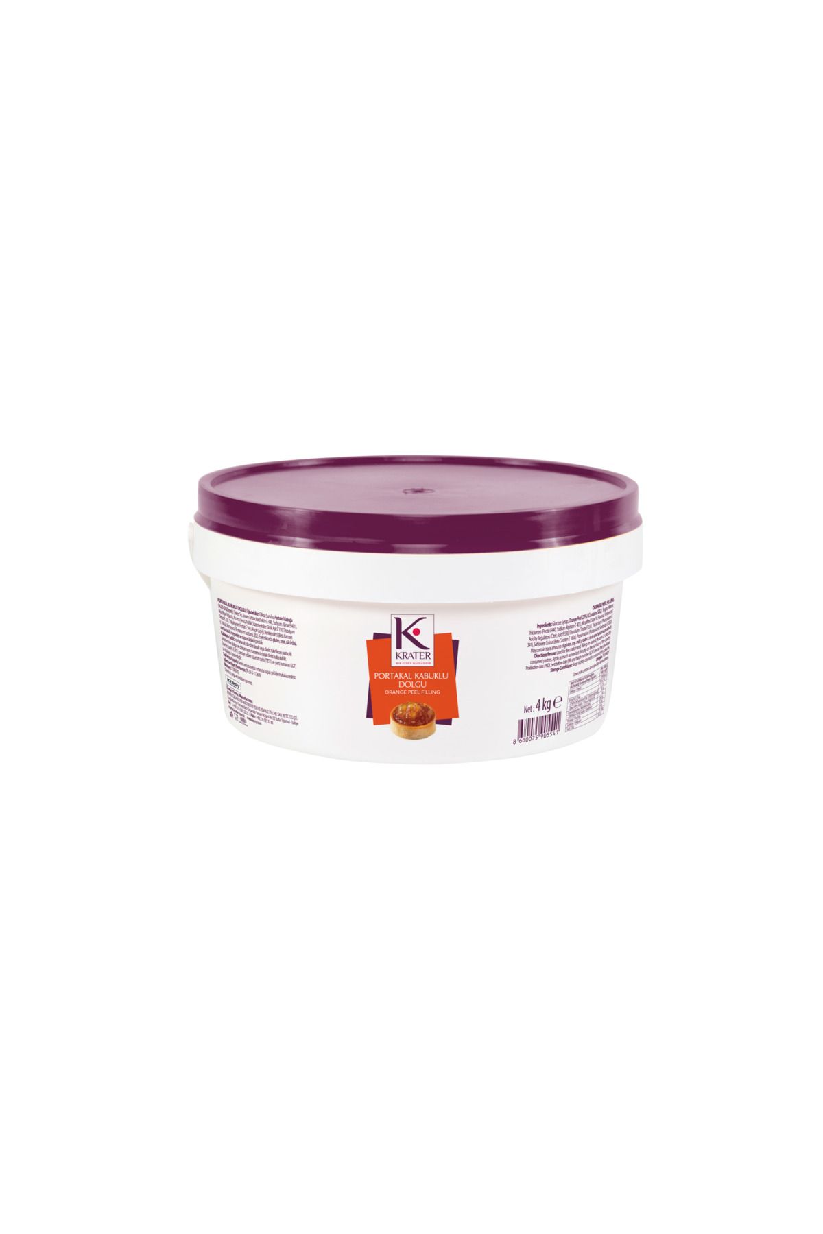 Krater Portakal Dolgusu 4 Kg