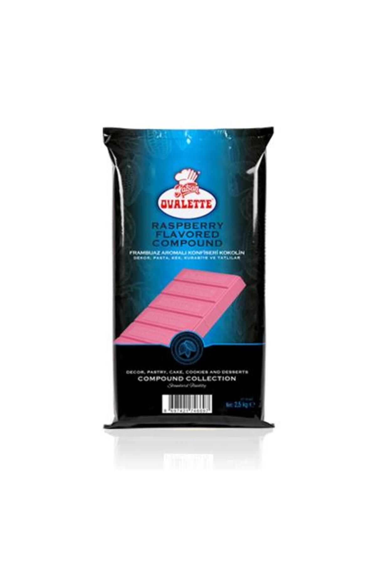 ovalette Frambuaz Aromalı Eko Konfiseri 2.5 Kg