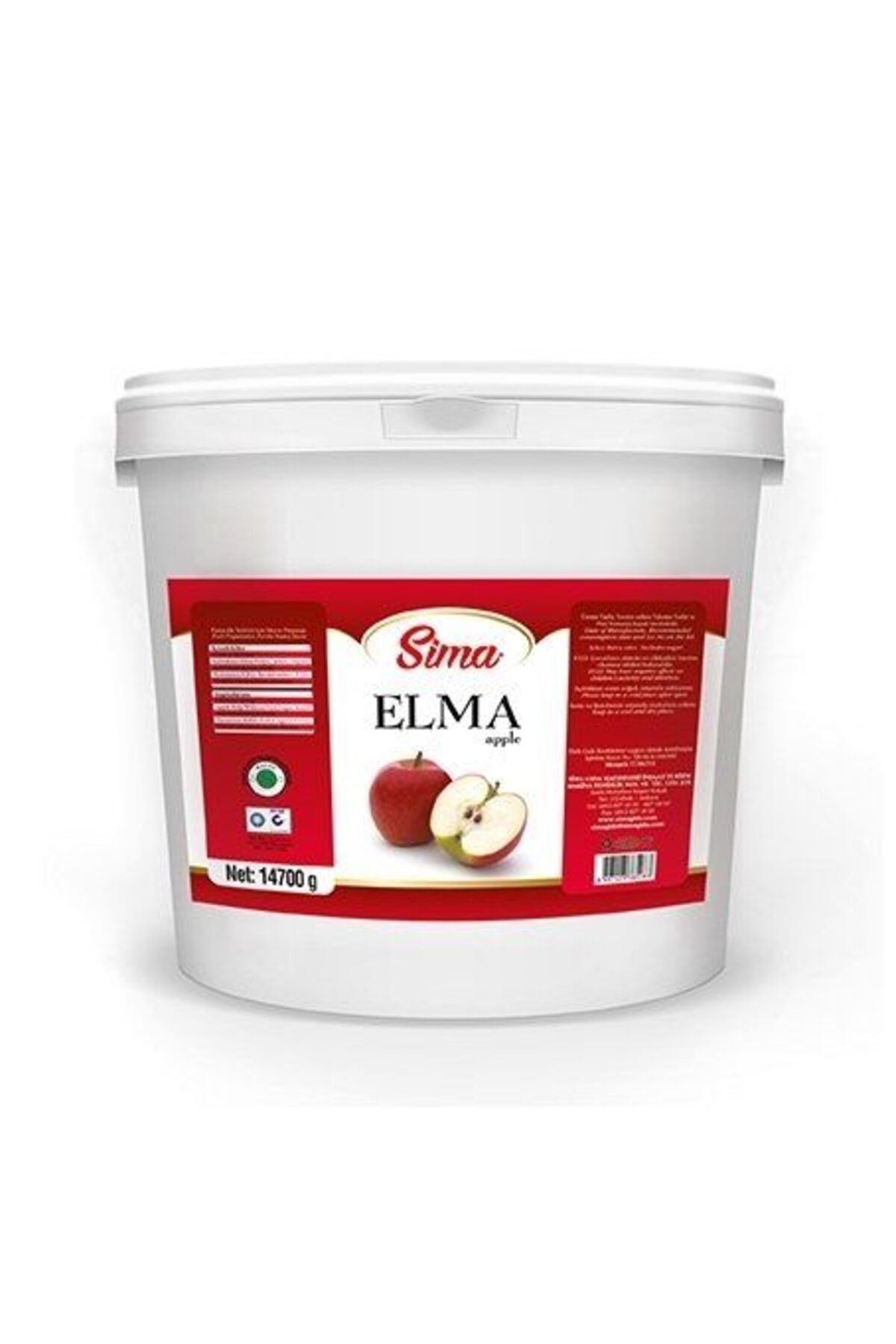Sima Elma Marmelatı 5 Kg