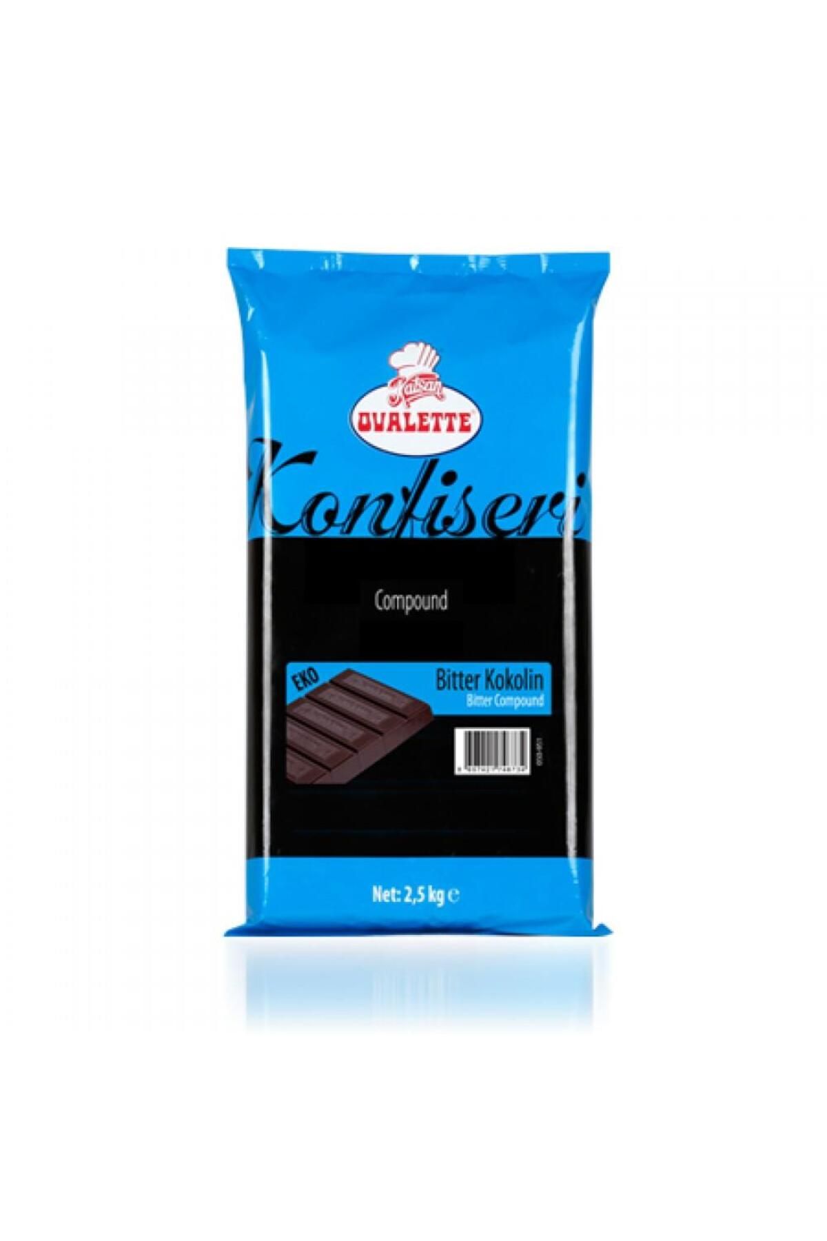 ovalette Bitter Konfiseri 2,5 Kg