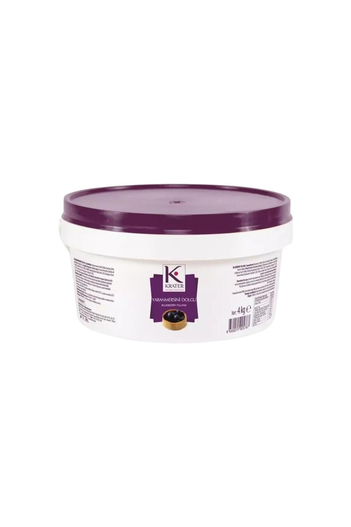 Krater Yaban Mersini Krema Dolgusu 4 Kg