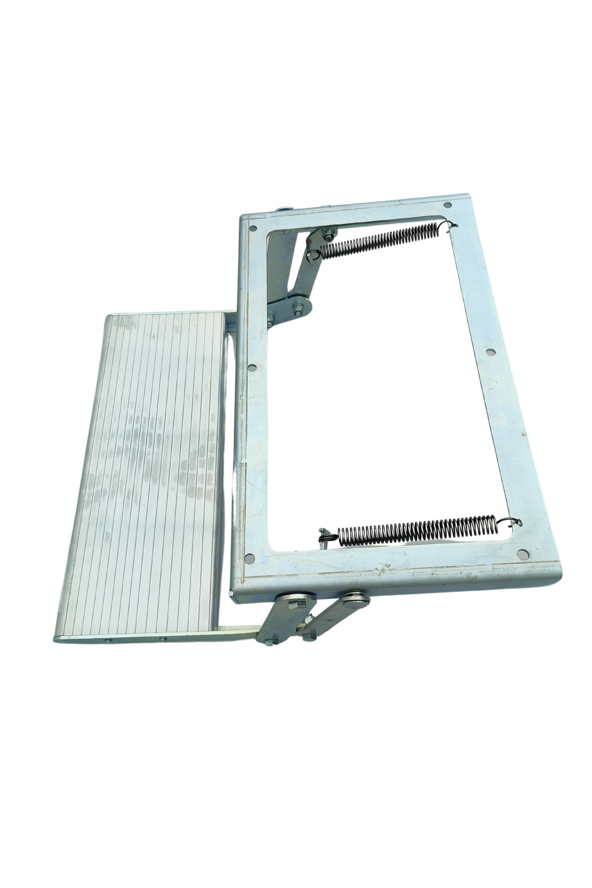 Sensation Çekme Karavan Basamağı Alüminyum Çift Yaylı Manuel