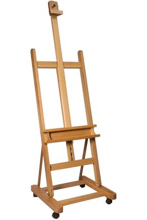 Mont Marte MM Tekerlekli Büyük Stüdyo Şövale - Kayın