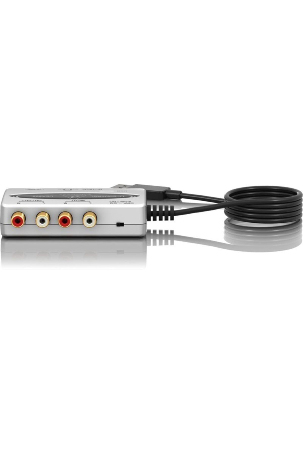 Behringer-Uca202 Ultra-low Latency 2 In/2 Out Usb/audio Interface With Digital Output 2