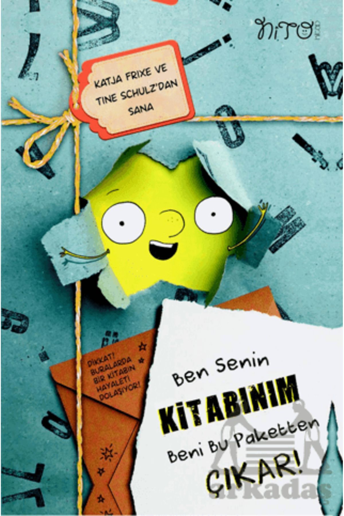 Nito Kitap Ben Senin Kitabınım Beni Bu Paketten Çıkar !