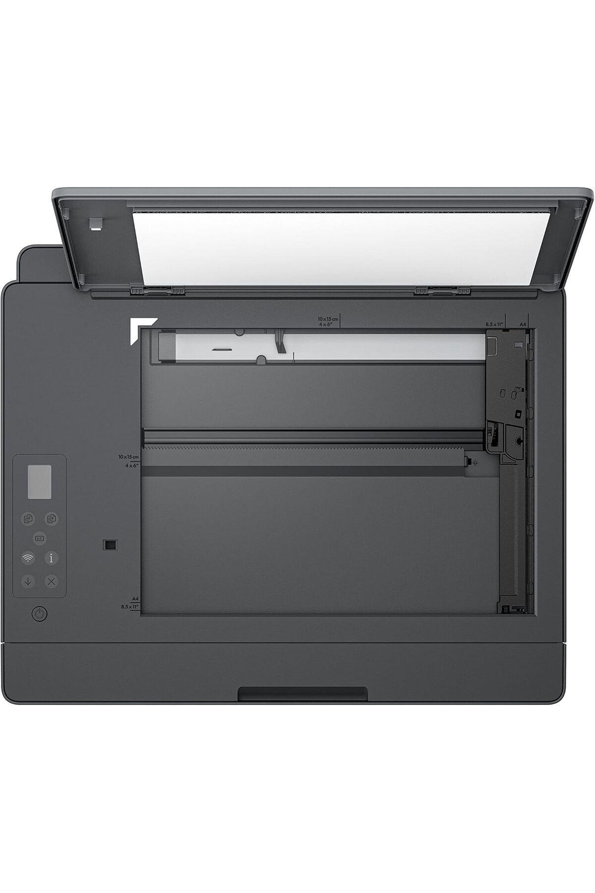 HP-Smart Tank 581 All-In-One Printer 4A8D4A Black 8