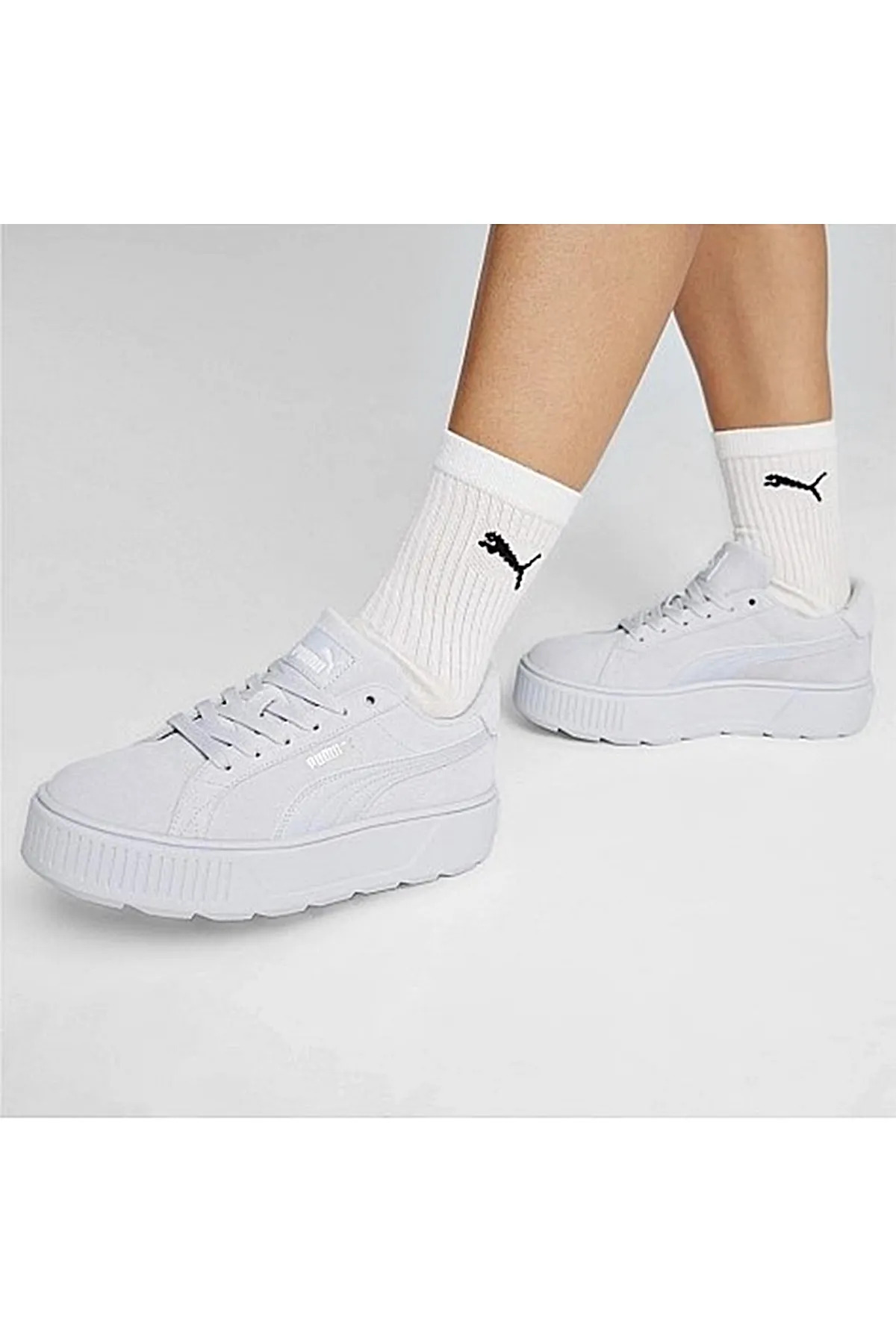 اسنیکر زنانه آبی پوما | TYC442E47F42B3CD03 اورجینال - تصویر 8