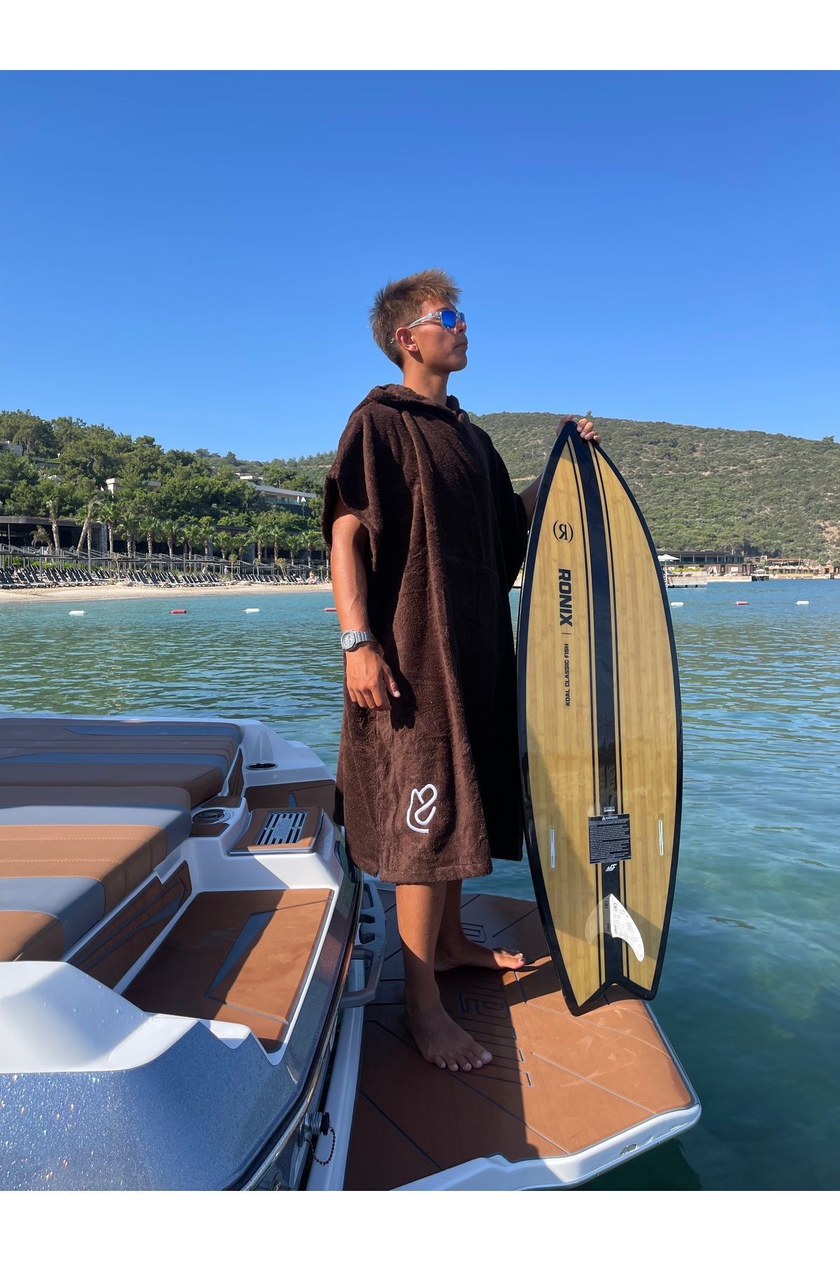 SOLENROSA-Towel Poncho Beach Towel 4