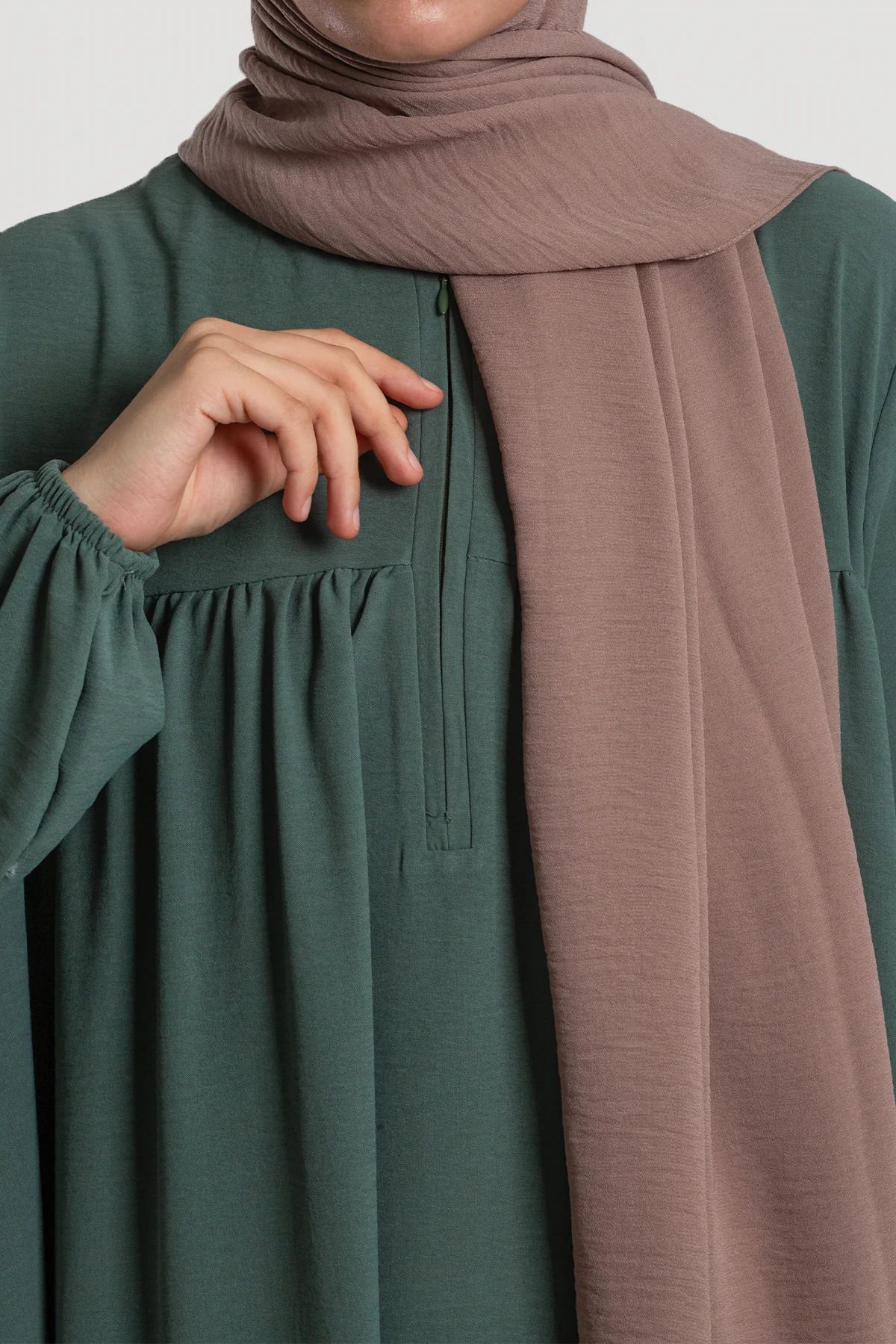 Lemaye-Ayrobin Dress - Aqua Green 2