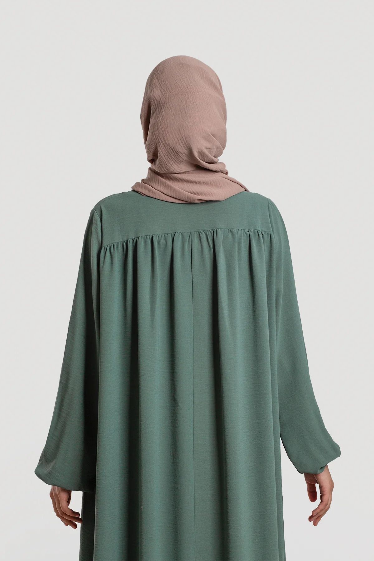 Lemaye-Ayrobin Dress - Aqua Green 4