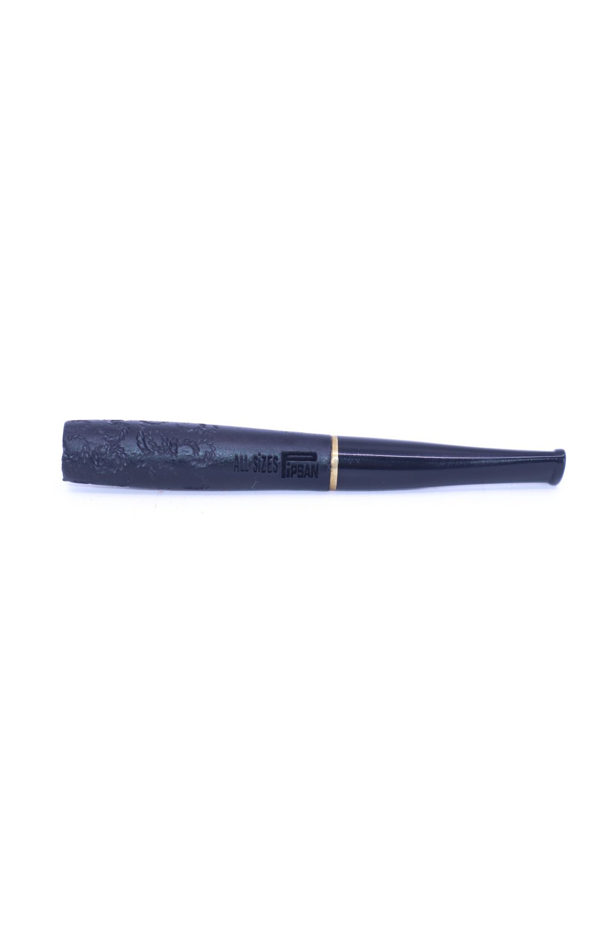 Pipsan All Sizes/Evrensel İşlemeli Ağızlık - Siyah Model 2