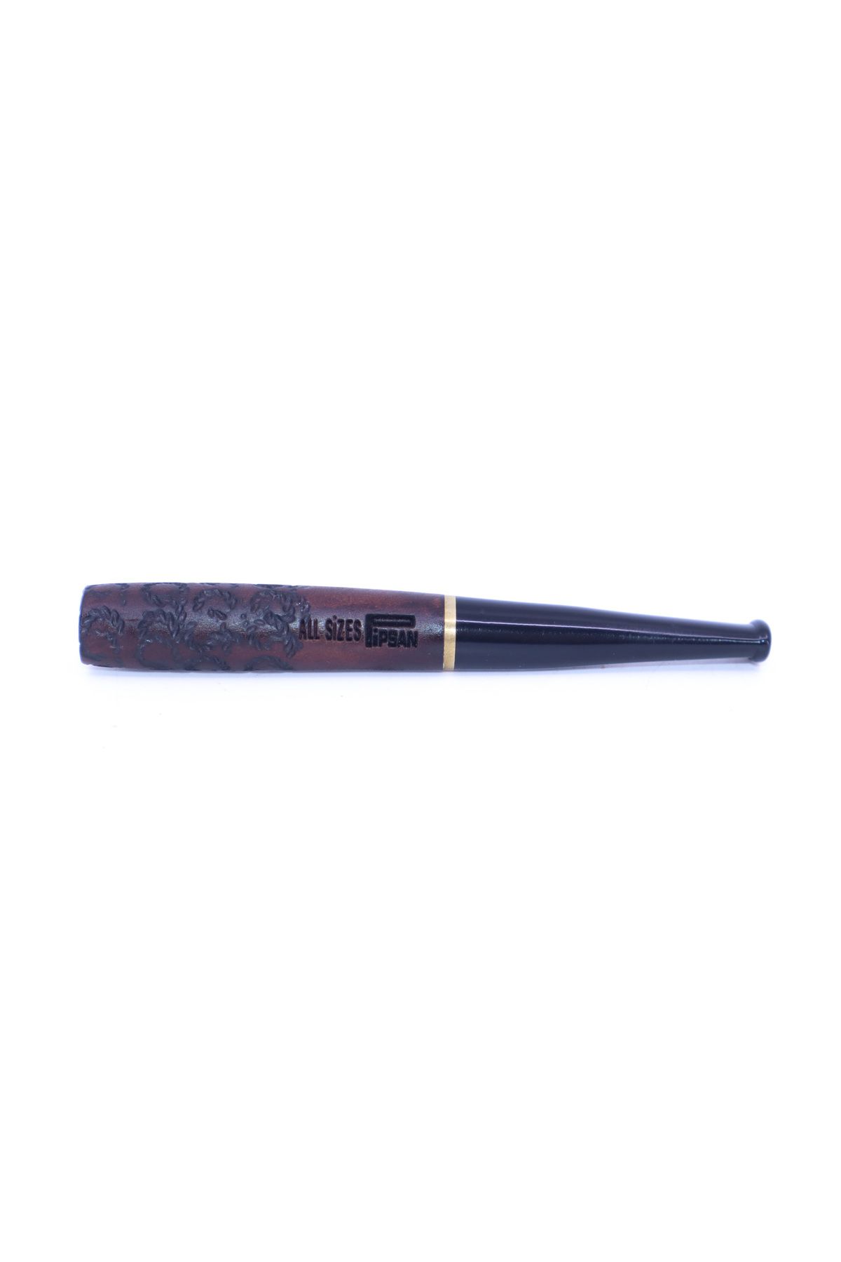 Pipsan All Sizes/Evrensel İşlemeli Ağızlık Kahverengi-Model 2
