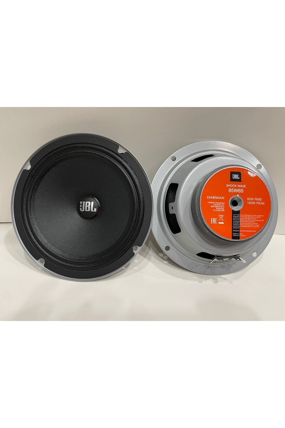 Cadence Shock Wave 85w65 16 Cm Midrange 160 Watt Peak Power