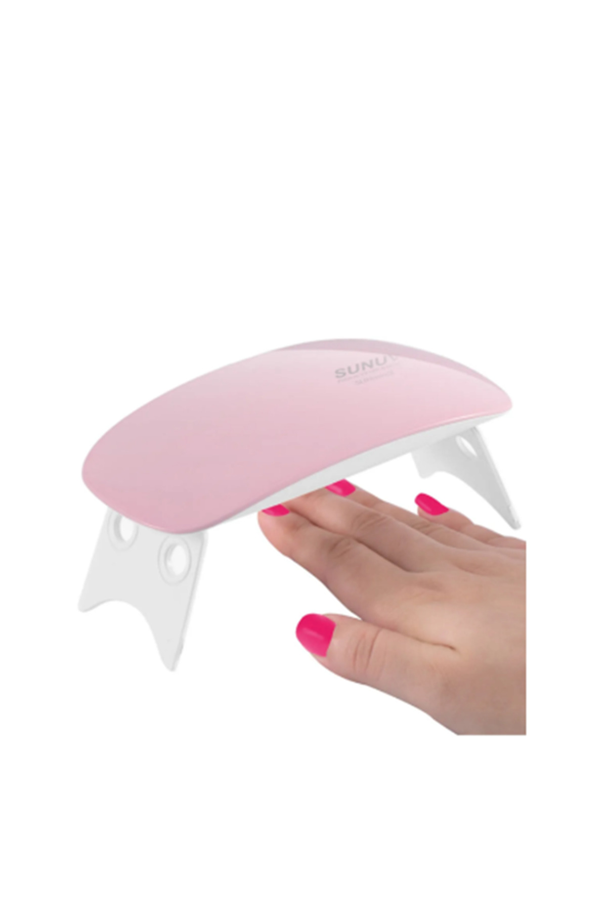 Seyahat Tipi Mini Tırnak Oje Kurutucu- USB UV Led Mor Işık-Protez Tırnak Kurutma Makinesi — RE-SUNmini Oje Kurutucu — تصویر 3 از 7