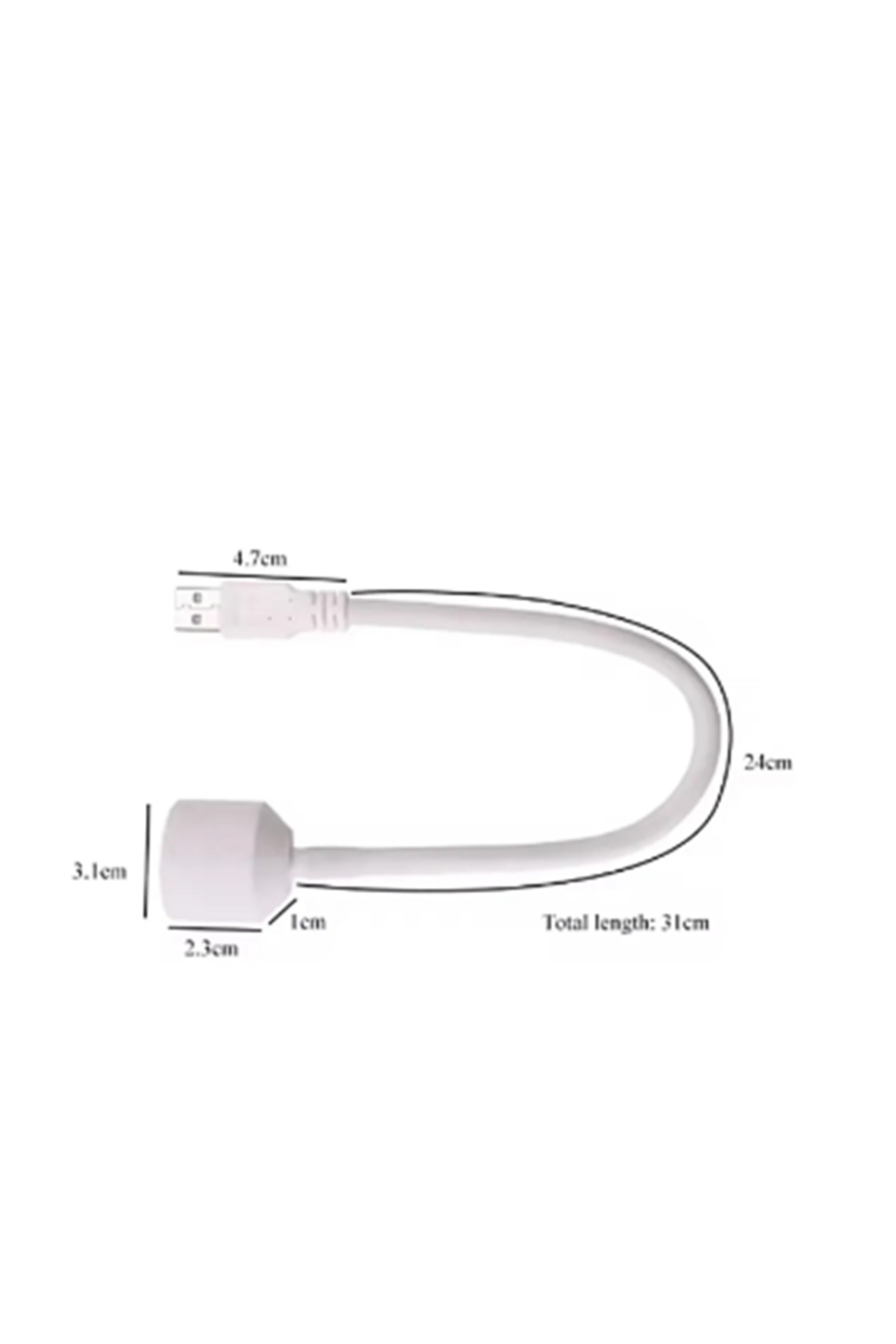 USB ile Çalışan Oje Kurutucu- Mor Işık- Jel Kurutucu — RE_XZM-4 usb oje kurutucu — تصویر 5 از 7