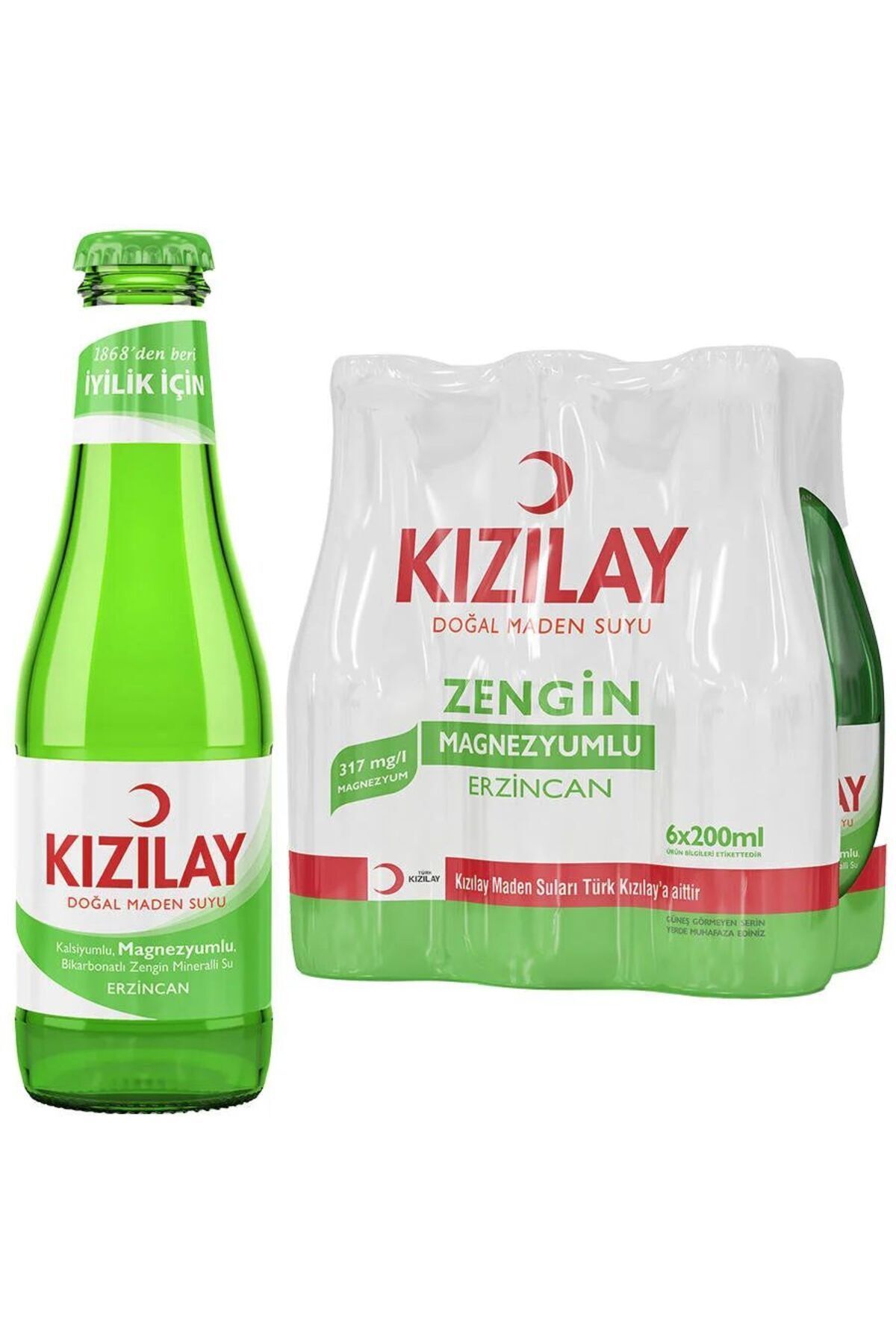 Kızılay Erzincan 6’lı Soda