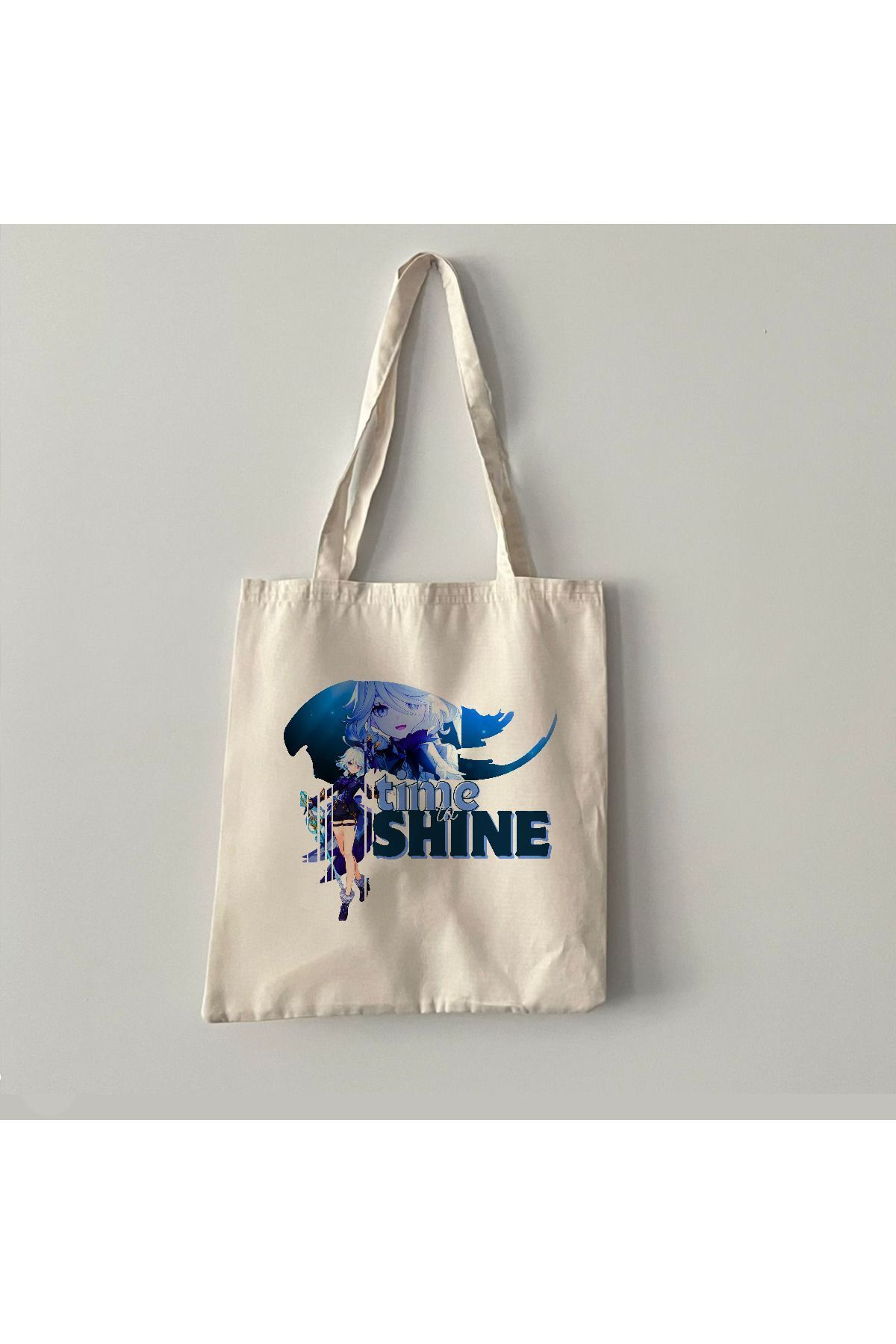 Kupabaskıcısı-Genshin Impact Furina Shoulder Bag and Tote Bag 2