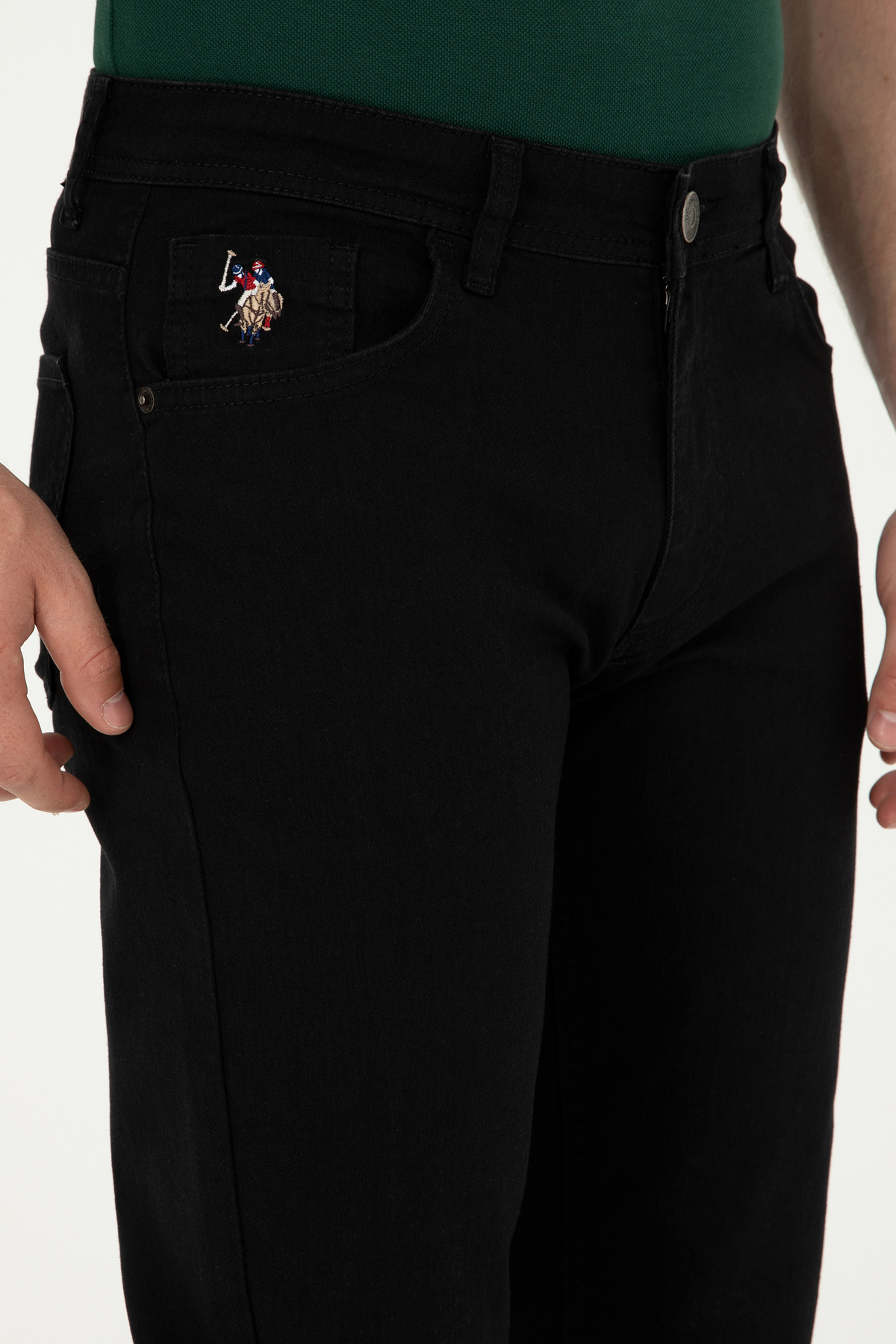 شلوار مردانه راسته فاق نرمال | یو اس پولو U.S. Polo Assn. 1837097 - تصویر 3