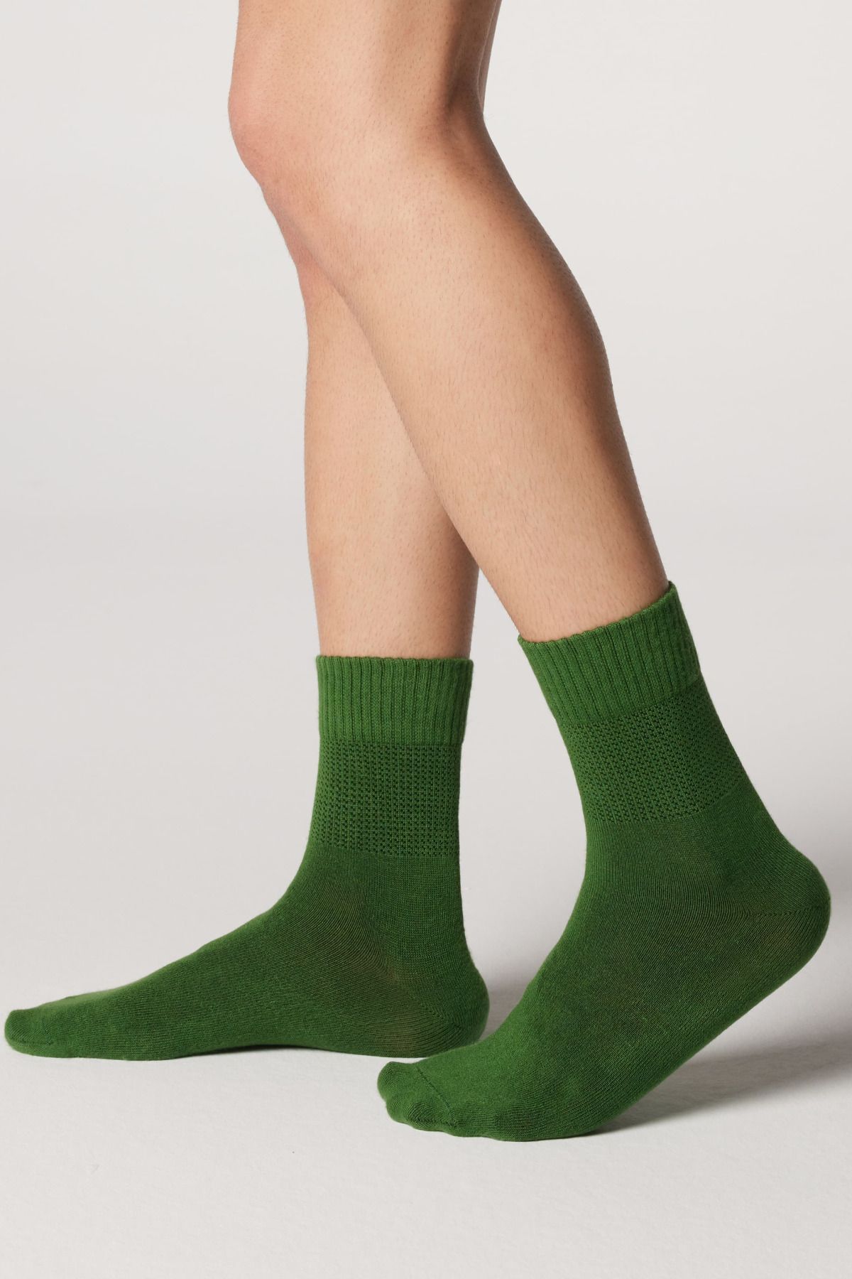 Nova Socks-Men's Diabetic Ankle Socks - 3-piece Bamboo Elasticless Non-squeezing Set 3