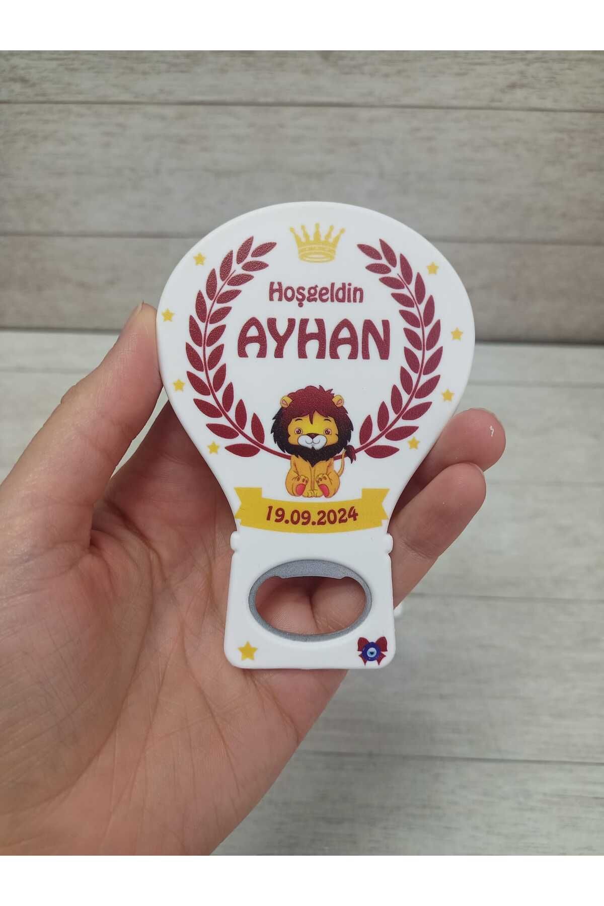 Genel Markalar 35 Adet Balon Magnet Açacak Yeni Doğan, Doğum Günü, Sünnet, Nişan, Söz, Sarı Kırmızı