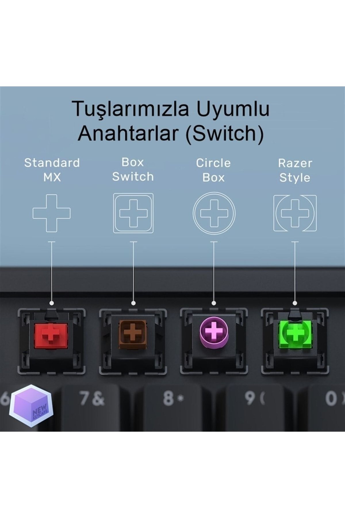 New Keycaps League Of Legends Lol Shaco Tuşları Q-w-e-r Mekanik Klavye ...