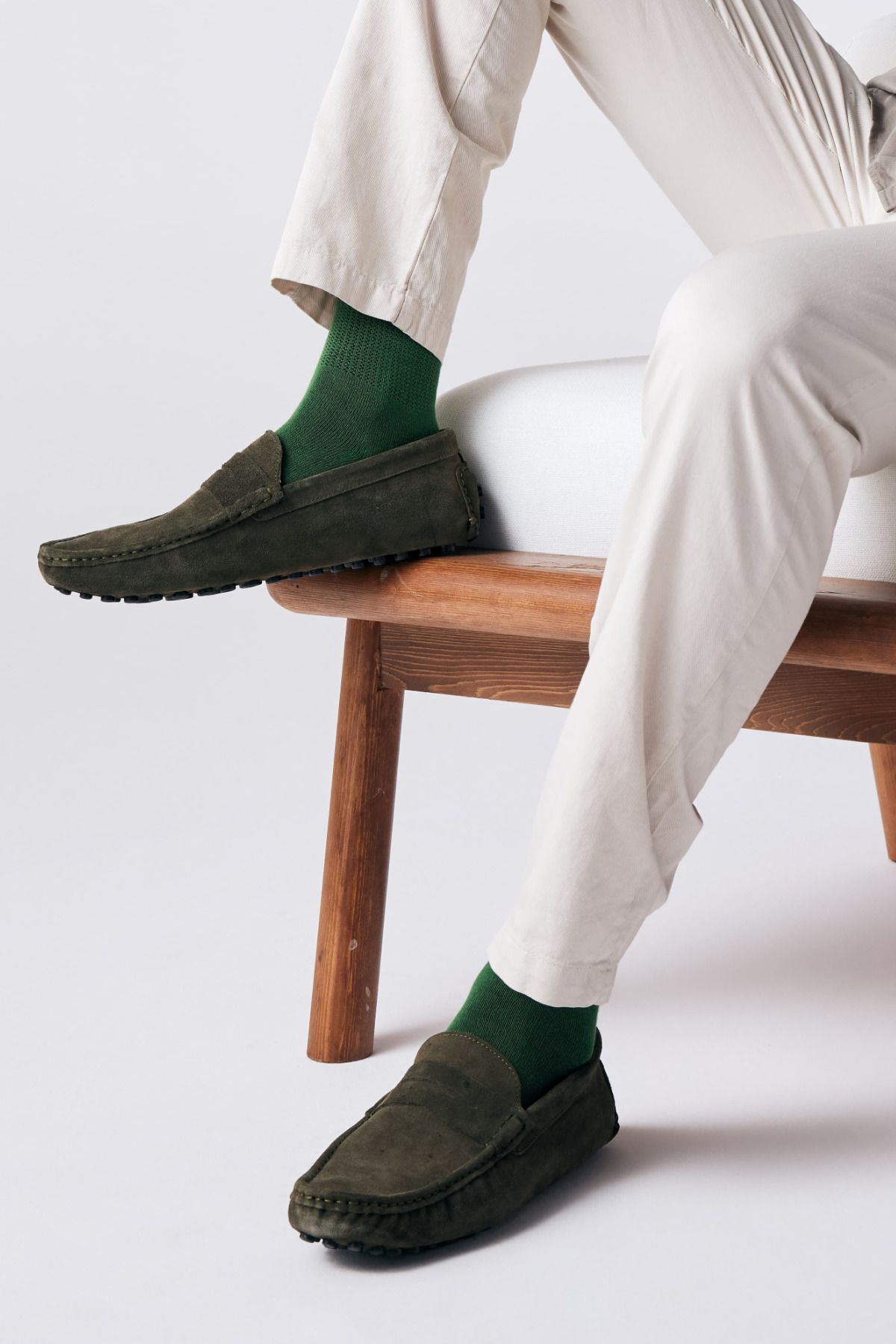 Nova Socks-Men's Diabetic Ankle Socks - 3-piece Bamboo Elasticless Non-squeezing Set 2