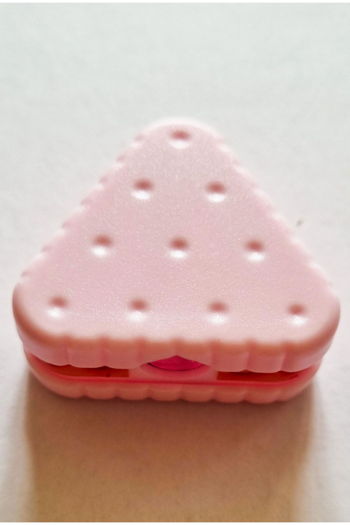 Modellino-1 Biscuit Shaped Pencil Sharpener - Color/shape Options 2