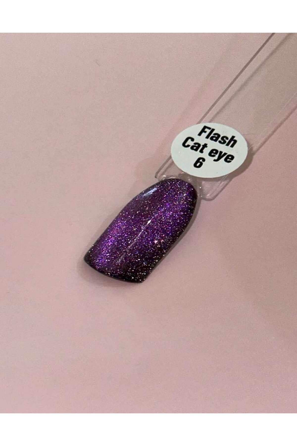 Flash Cat Eye - لاک ناخن دائمی براق و براق 13 میلی لیتری VIOLA BEAUTY