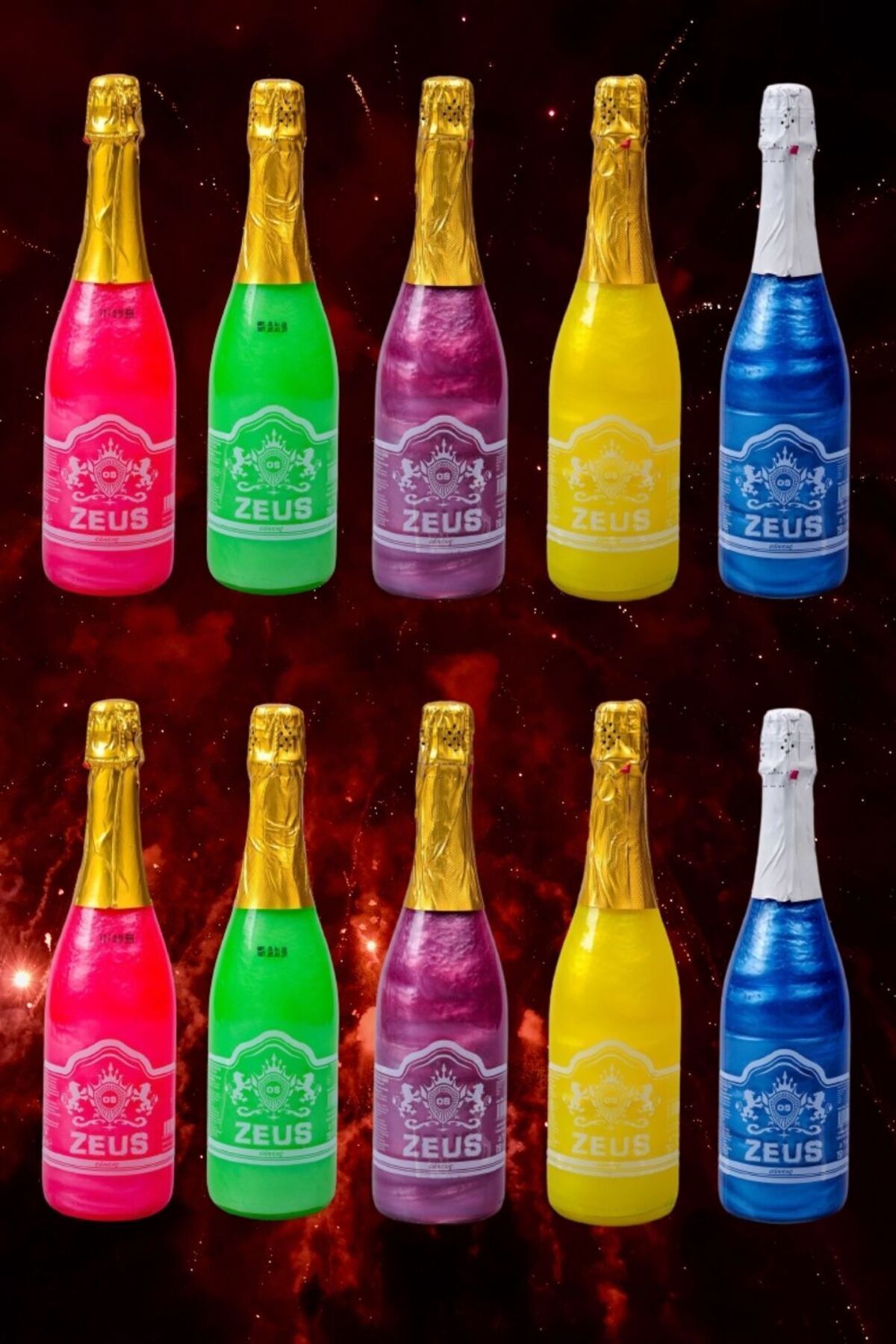 OS ZEUS 10 Lu Alkolsüz Simli *şampanya 750 ml