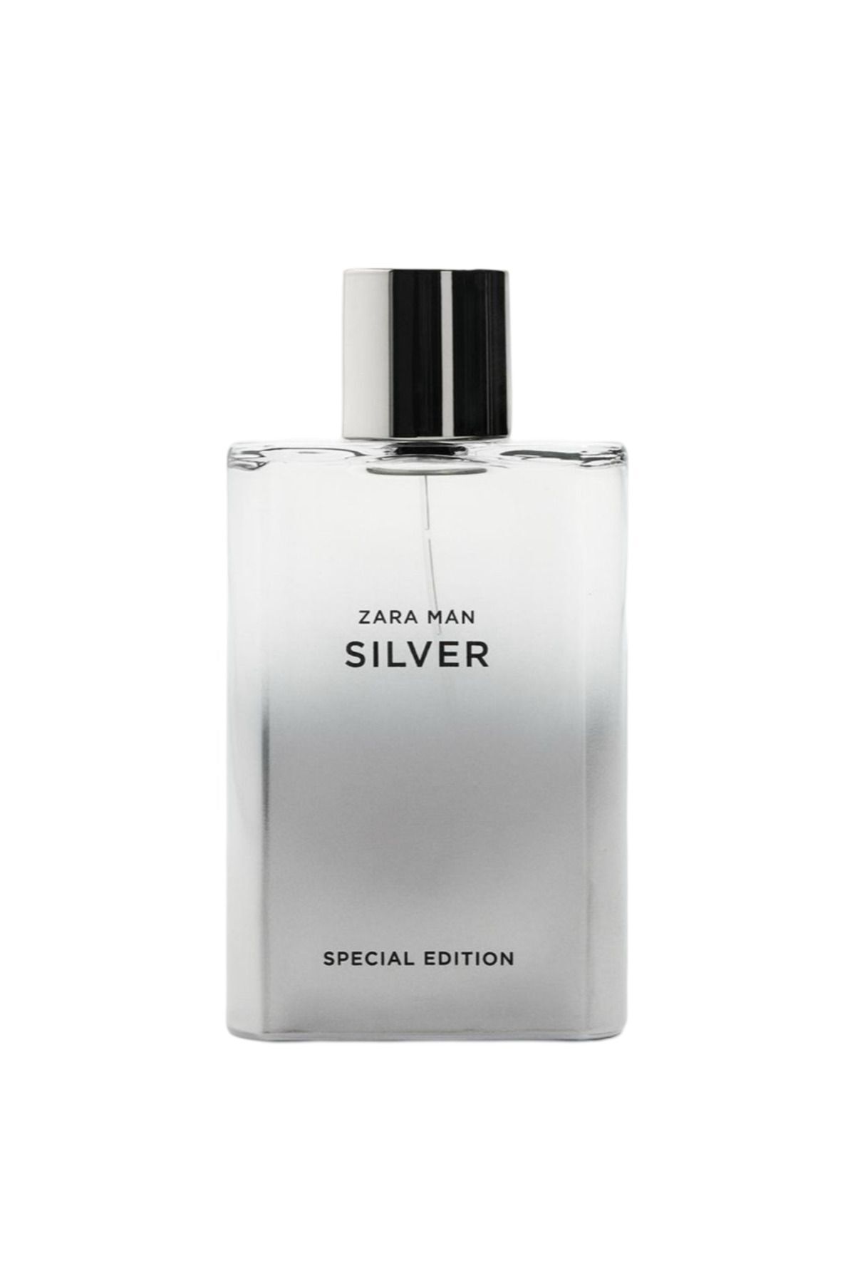 عطر مردانه MAN SILVER EDITION 90 میل ادوتویلت Zara