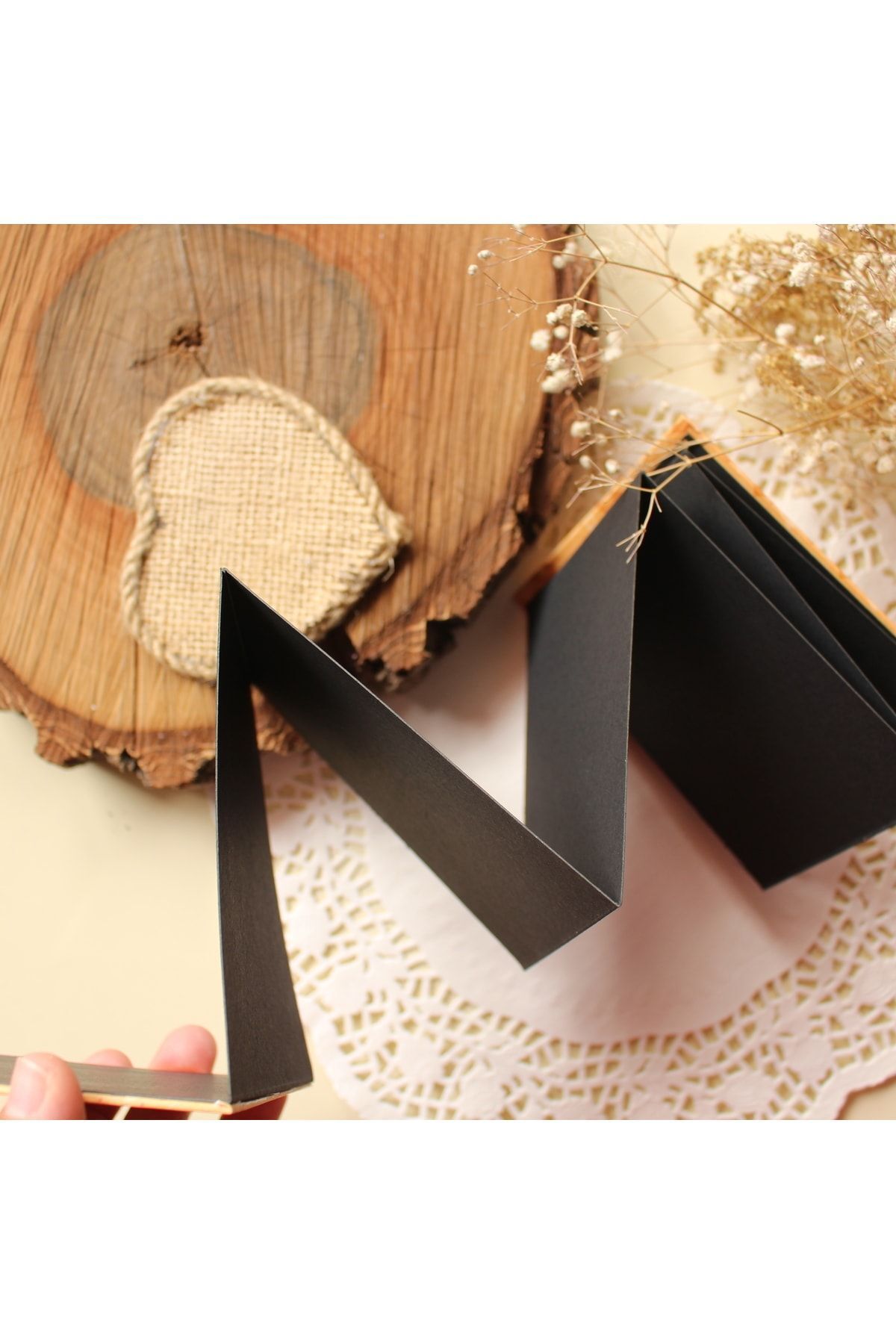 akcepazar-Akardion Memory Book with Black Pages 4
