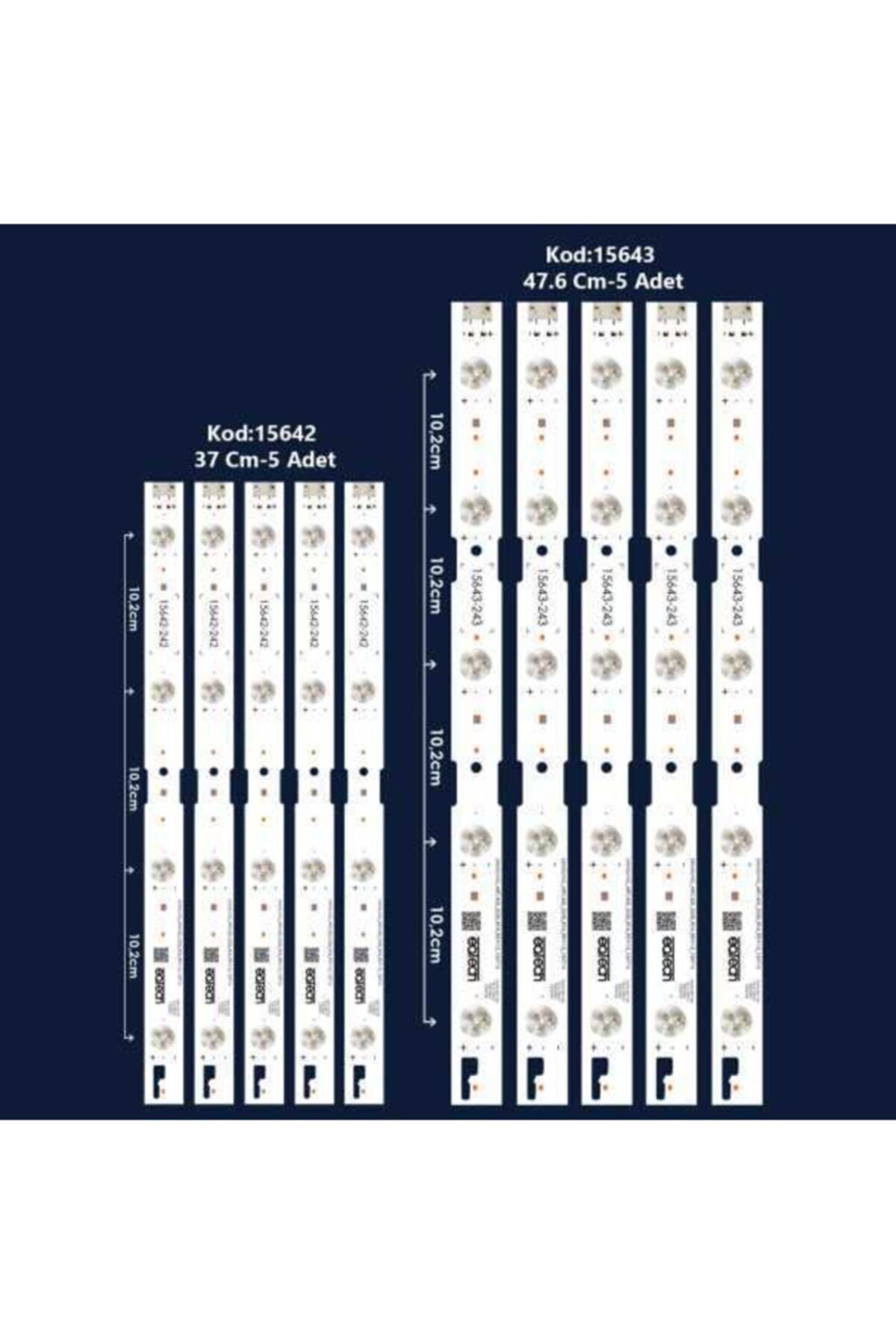 ElektroMarkt Grundig 43vle5537 Led Bar Seti B43l 5531 4b2, Znk60601-ab, Zls60601-ab, Ic-b-hwcr43d641l