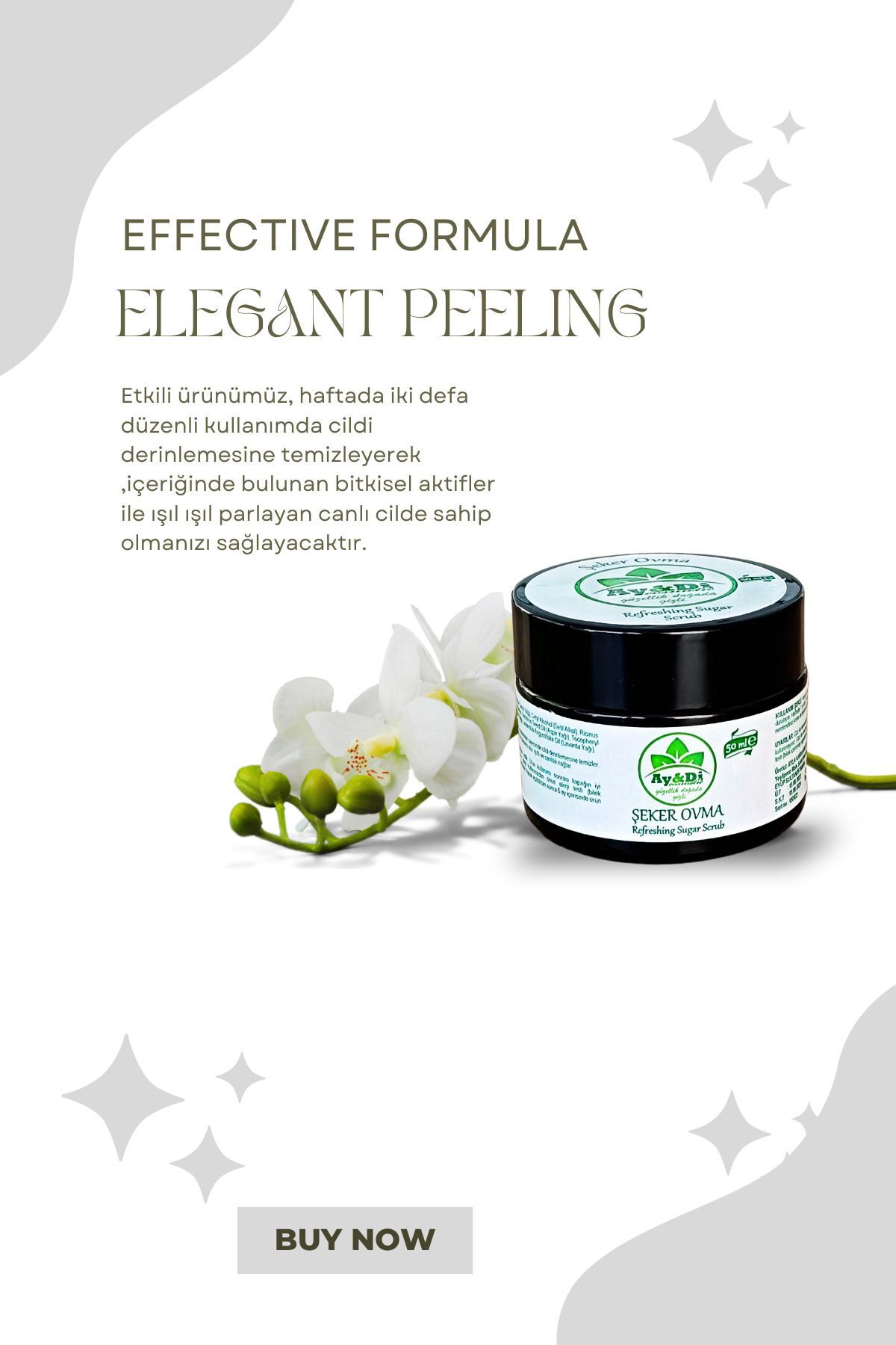 PORTAKAL ŞEKER PEELING — 8683476363542 — تصویر 3 از 3