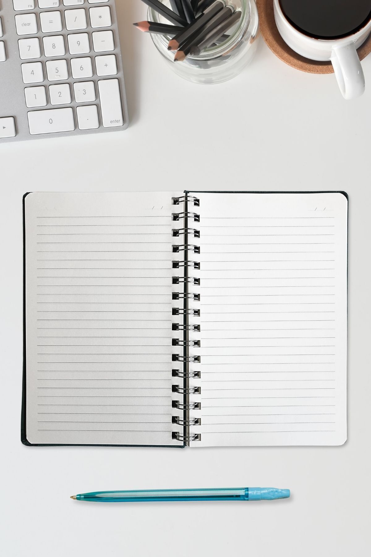 Copyder-A5 Spiral Notebook - Hard Cover, 200 Sheets 2