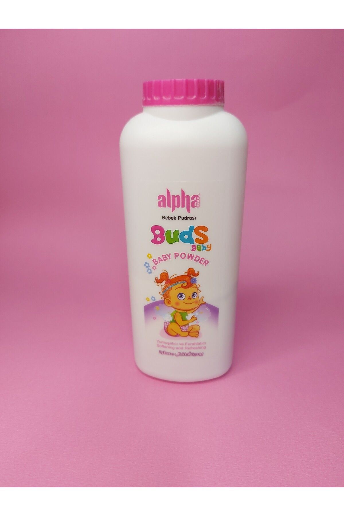 alpha kozmetik Alpha Baby Pudrası, Pembe