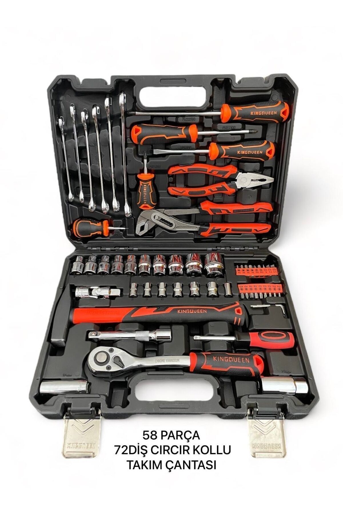 Techno Link TL-7000 テクトロッド 4枚入り４袋セット Genel Markalar TAKIM ÇANTSI 58 PARÇA TAMİR SET - Fiyatı, Yorumları