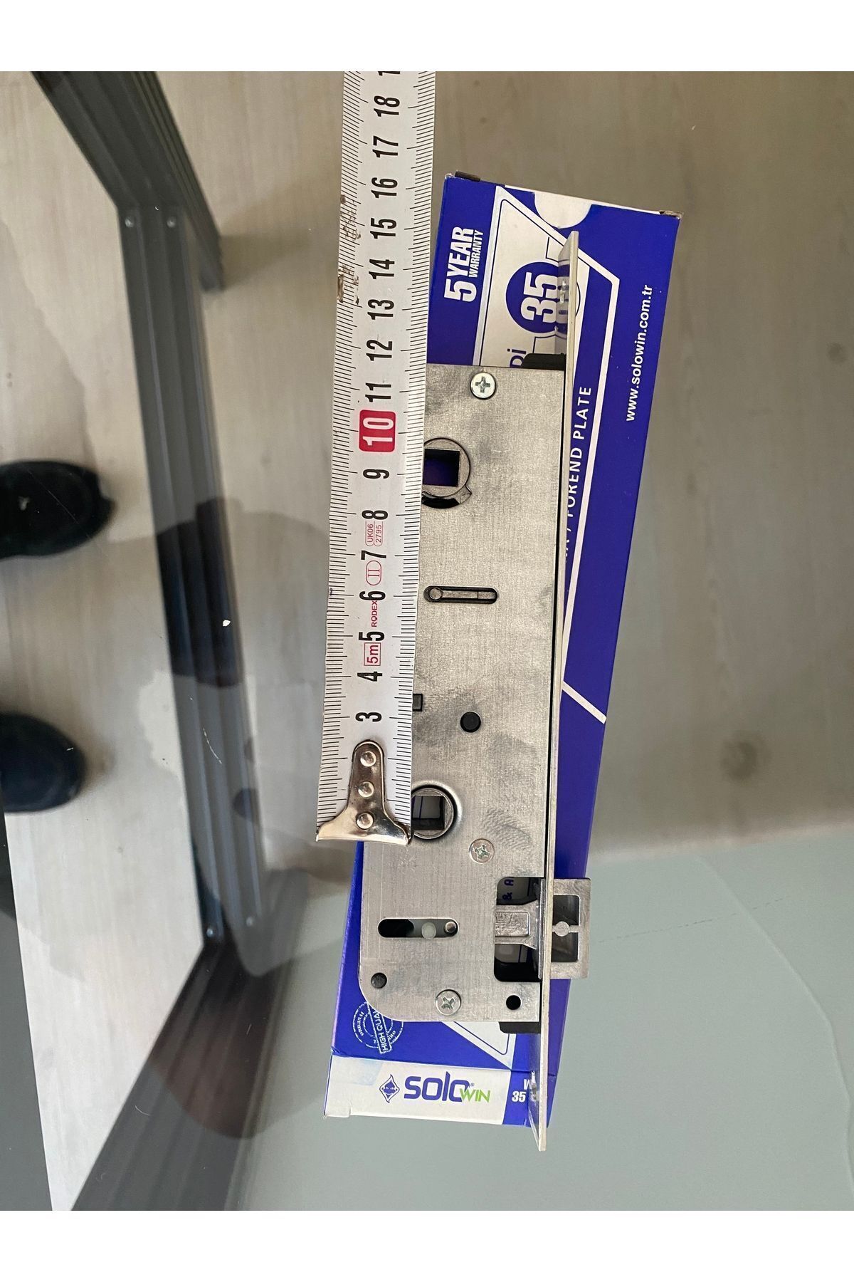 PVC-Pimapen WC Door Lock 3