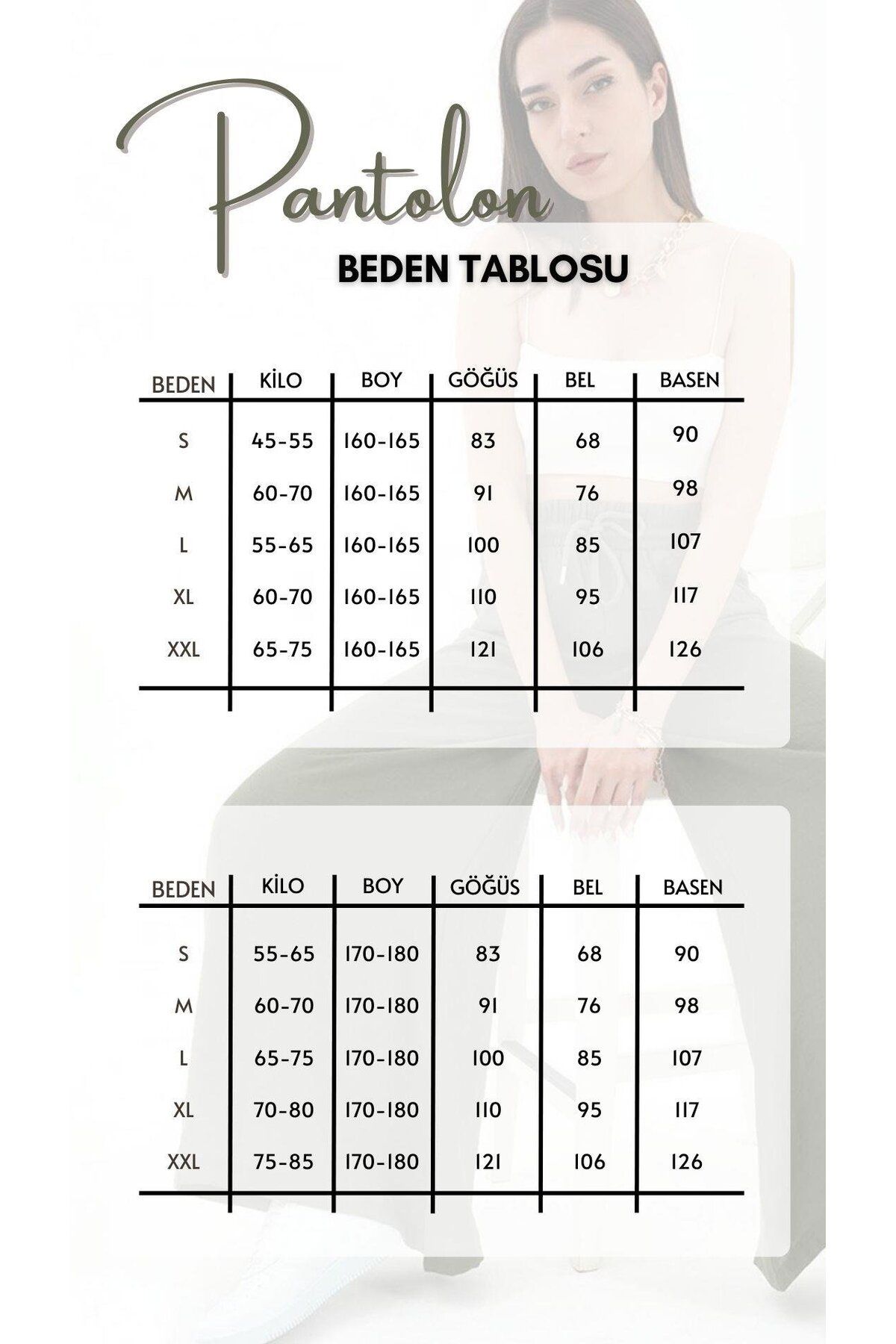 TUA MODA-TUA FASHION Blue Denim Trousers - High Waist, Back Pocket and Side Slit 7