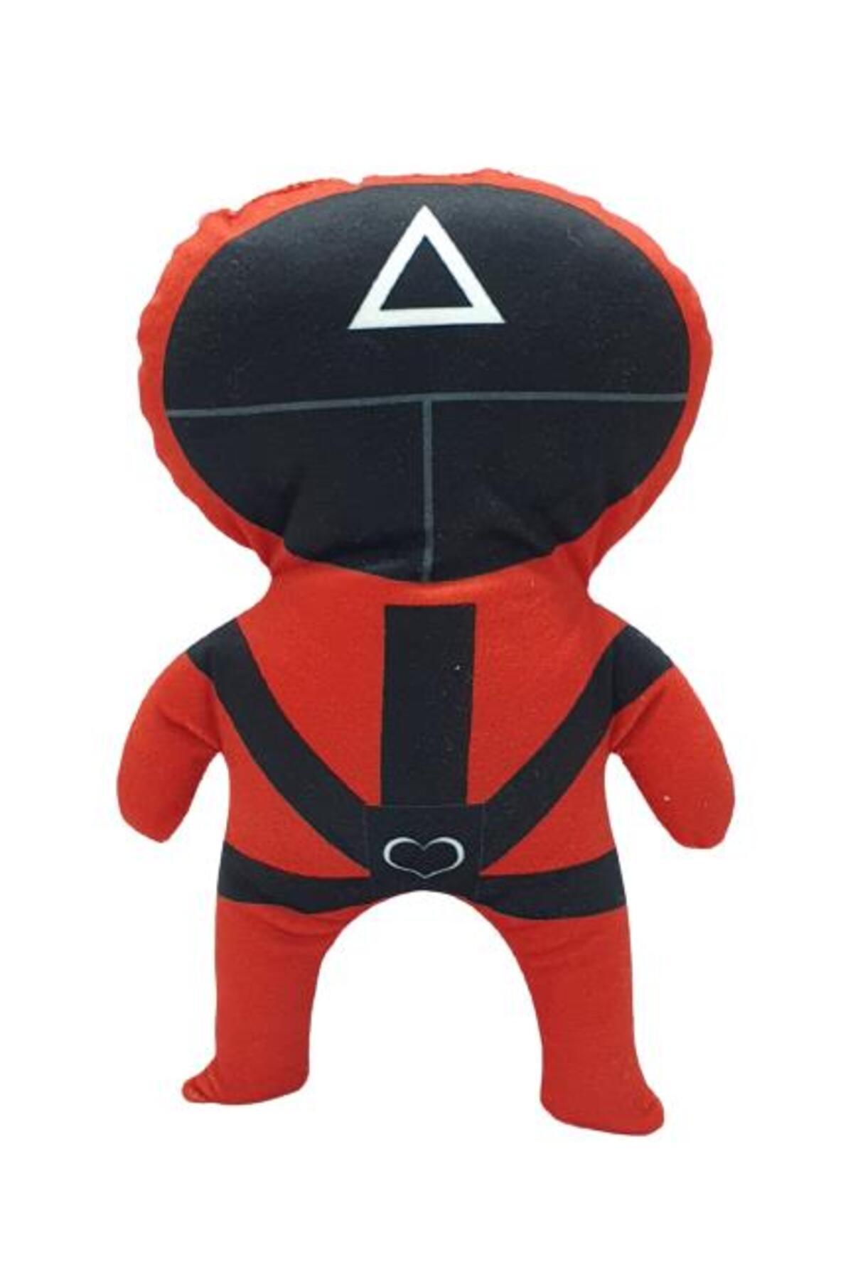 Gürkan Oyuncak-Squid Game Plush Figure - Triangle Design 1