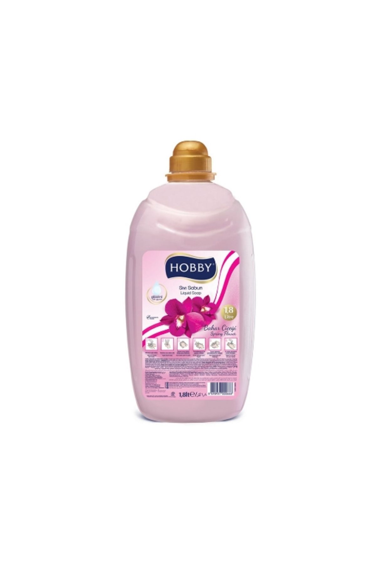 Hobby-Liquid Soap 1.5 Lt. Spring Flower 1