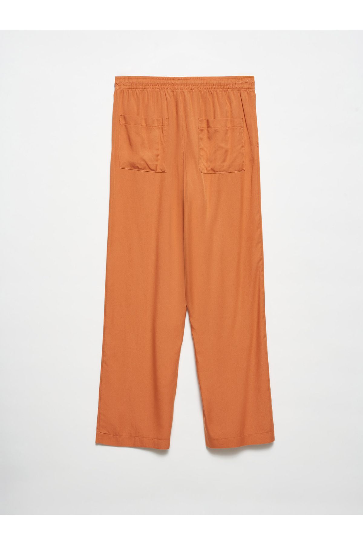 Dilvin-71150 Pajama Style Trousers-A.Tile 2