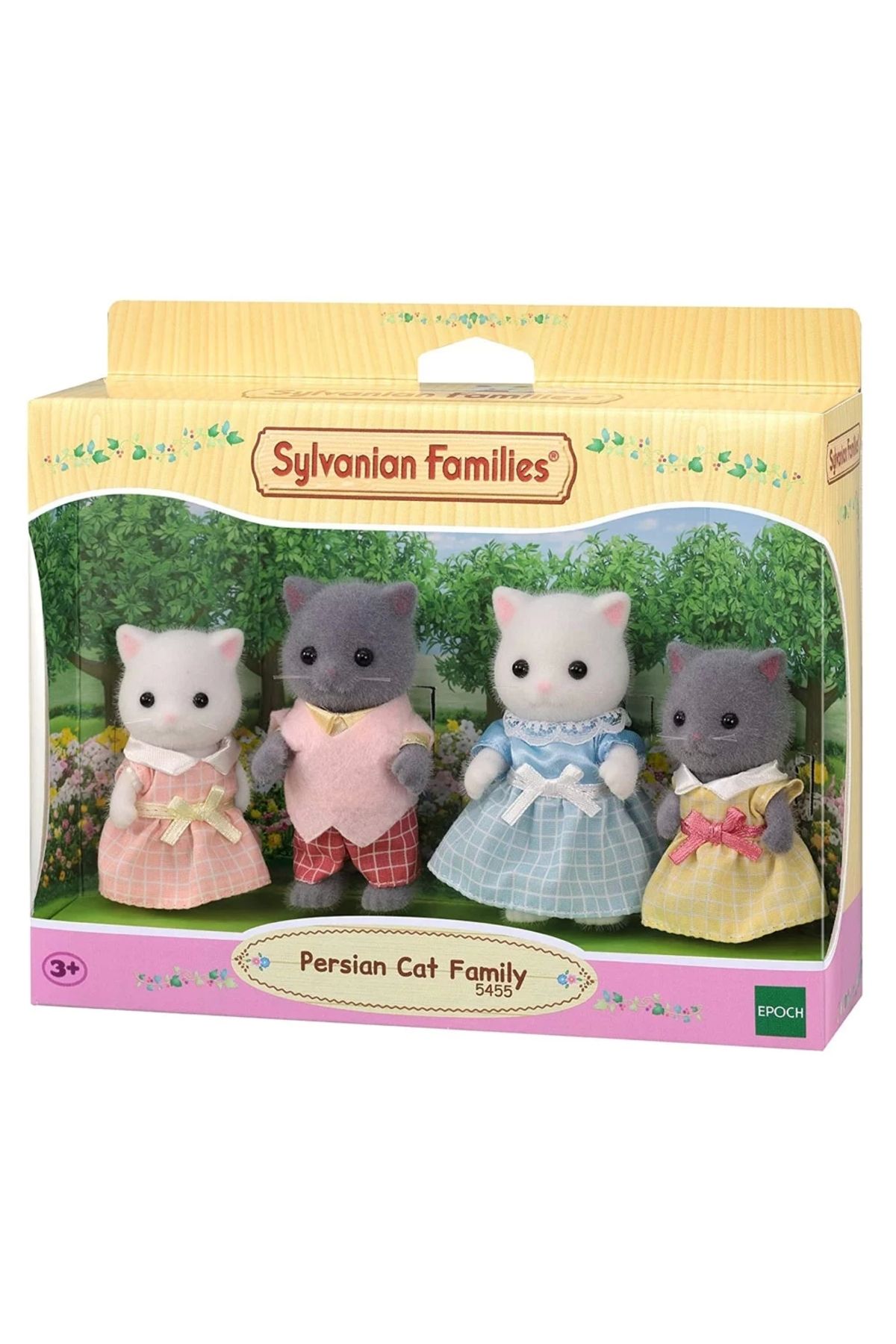 Sylvanian persian cat family new arrivals