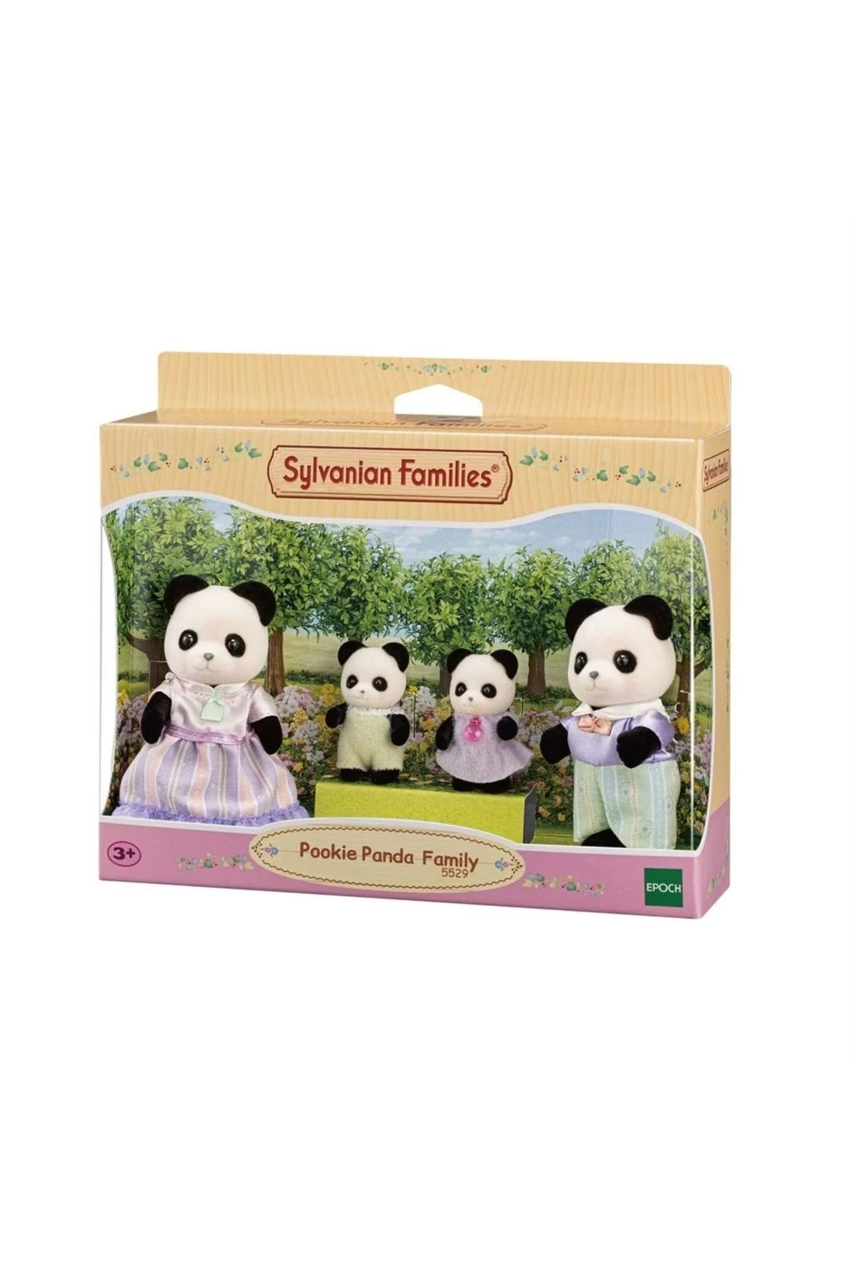 Sylvanian Families Pookie Panda Ailesi 5529