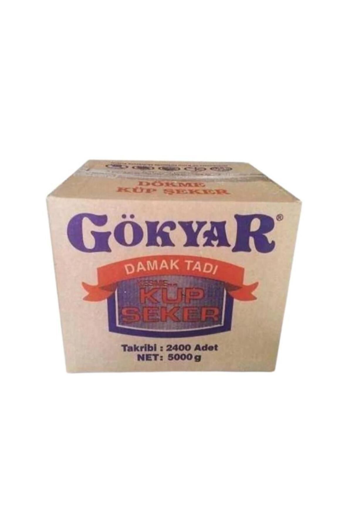 GÖKYAR Gökyar Sargılı Küp Şeker 5 Kg